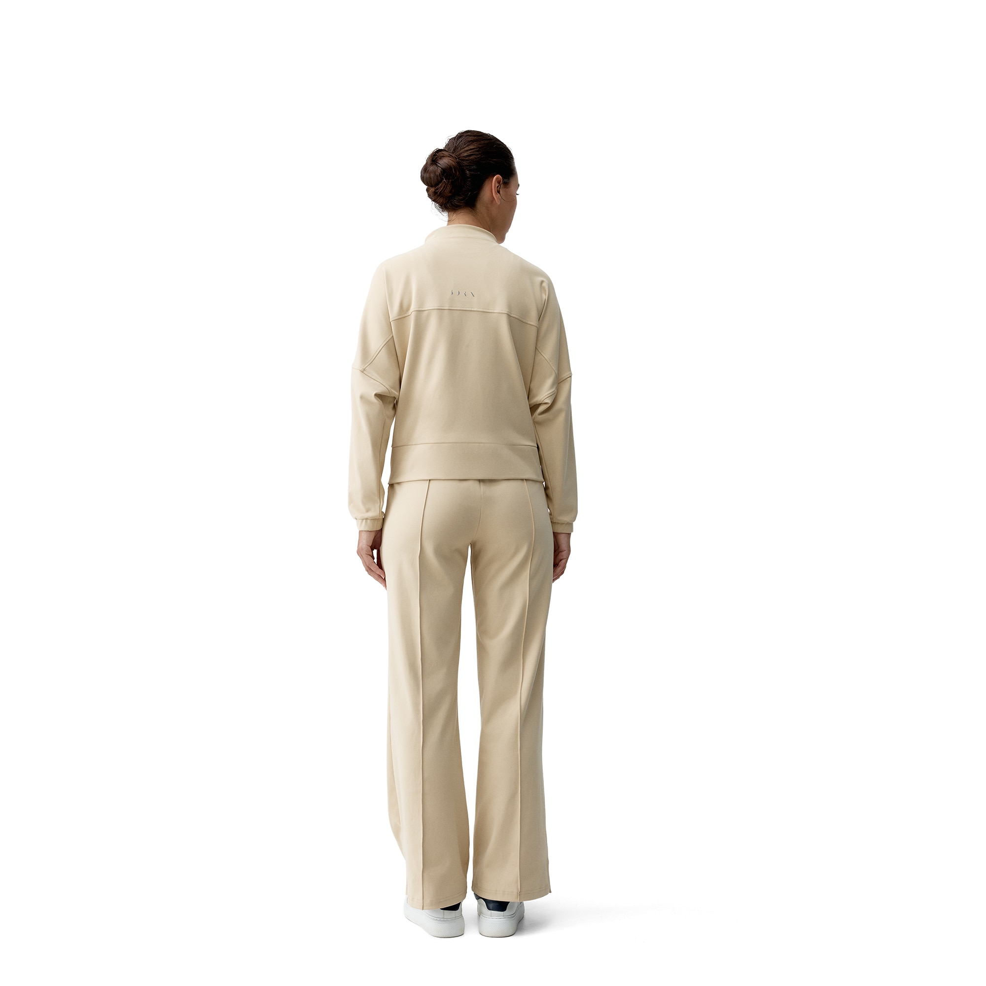 Pantalón de Mujer Leila BORN - Beige Beige-5