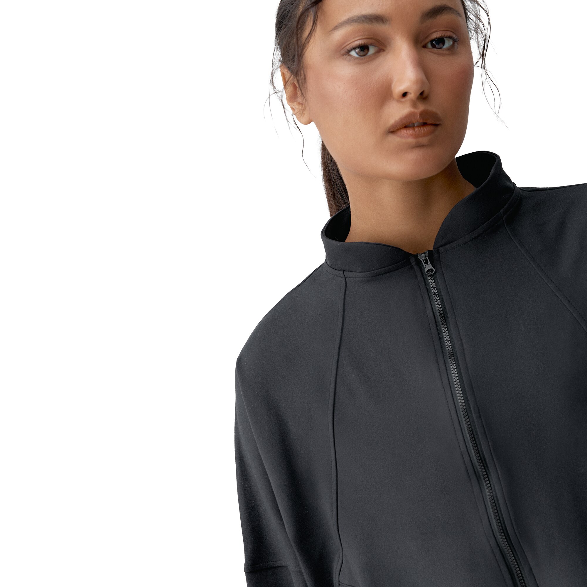 Imagen 3 de Chaqueta de Mujer Leila BORN - Negro Negro