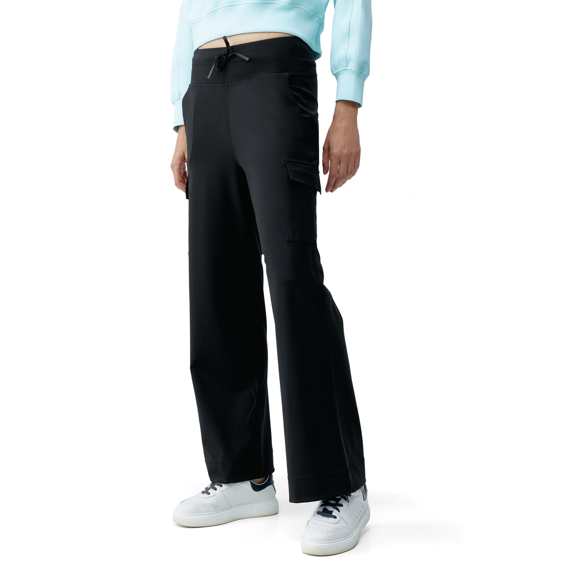 Pantalones de mujer Agnes Born Living Yoga - Negro Negro-1
