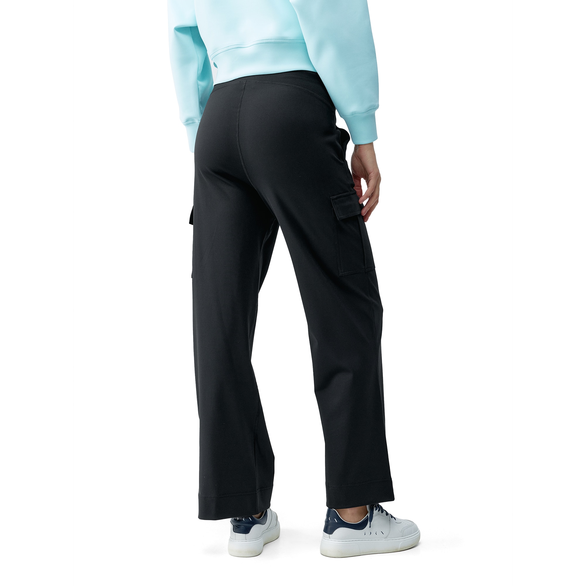 Pantalones de mujer Agnes Born Living Yoga - Negro Negro-2