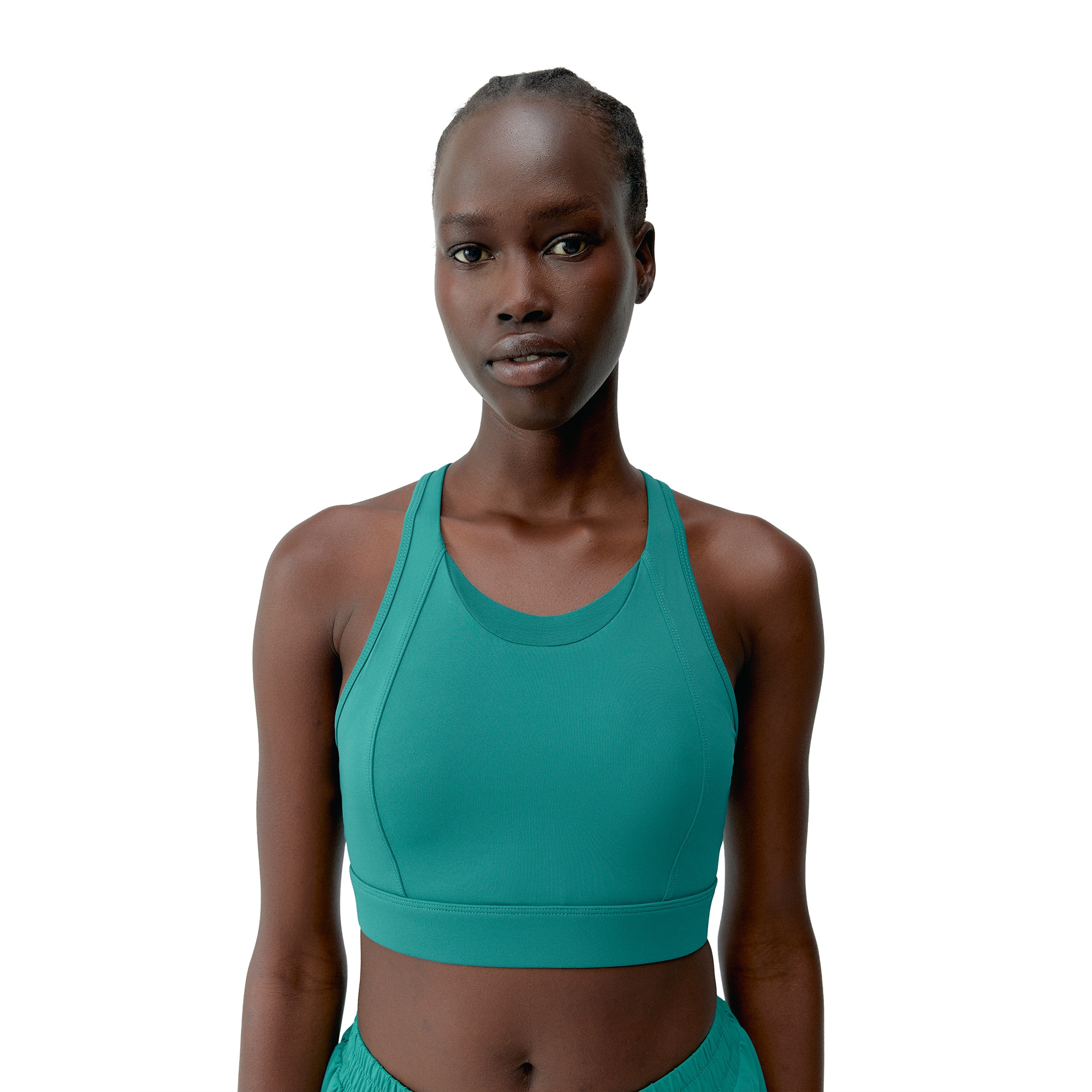 Born Top deportivo de mujer Bikila Living Yoga Beige
