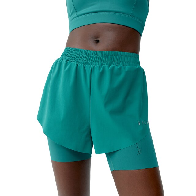 Imagen 0 de Pantalón corto de mujer Bikila Born Living Yoga