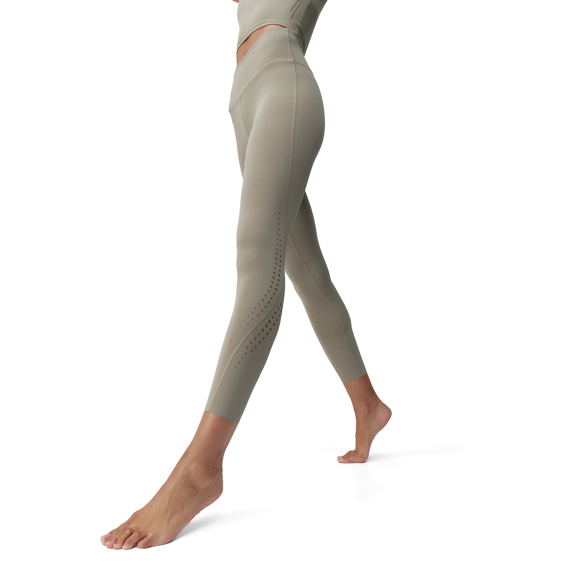 Born Malla de mujer Zenda Living Yoga Verde azulado
