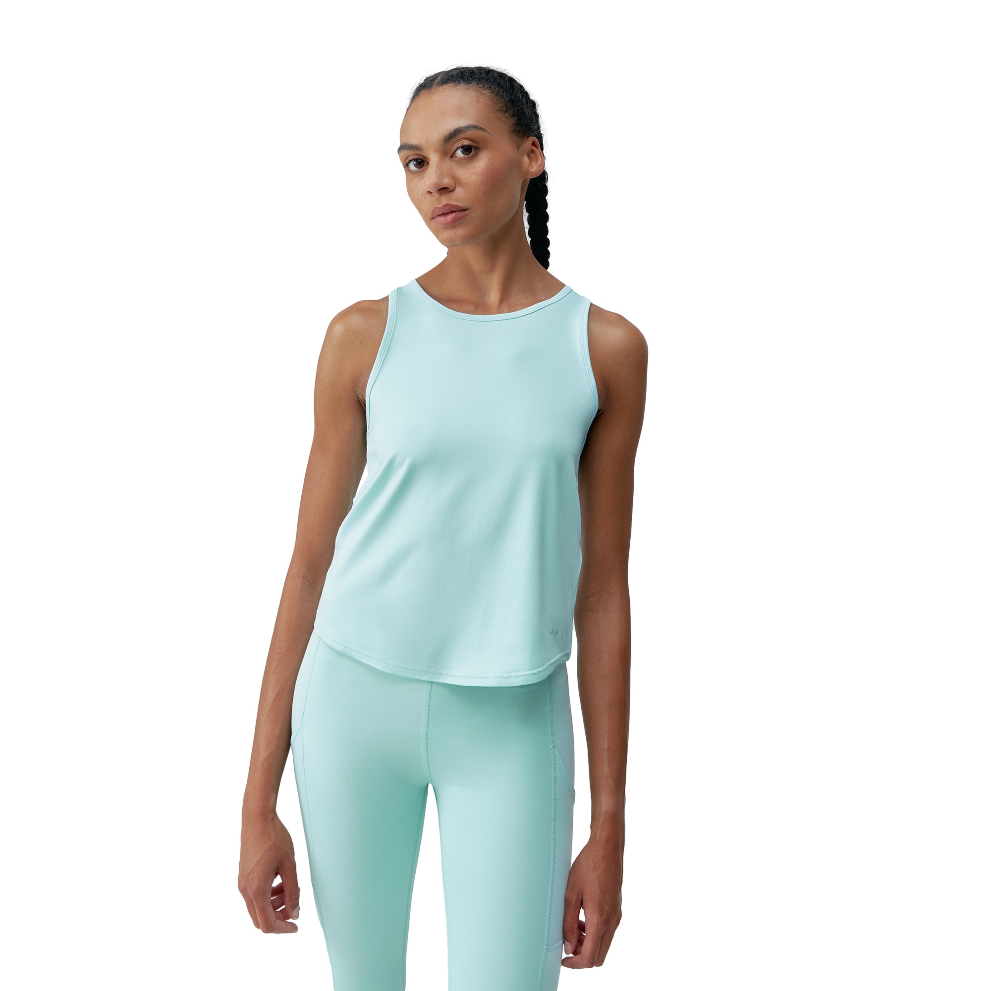 Imagen 0 de Camiseta de mujer Daila Born Living Yoga Azul celeste