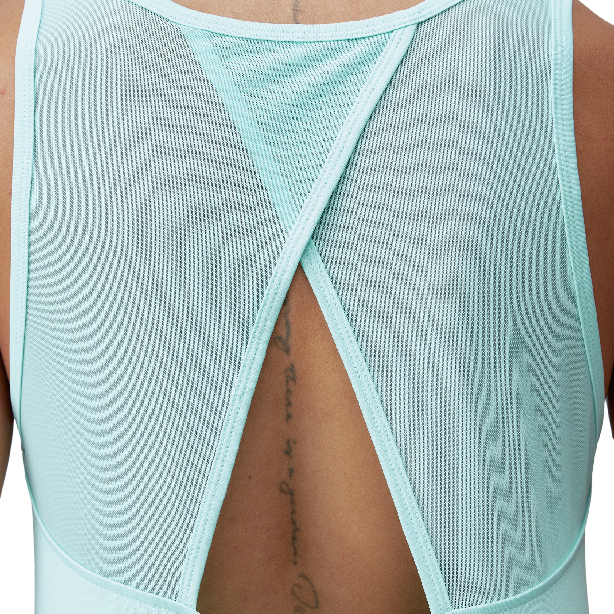 Camiseta de mujer Daila Born Living Yoga - Azul celeste Azul celeste-4