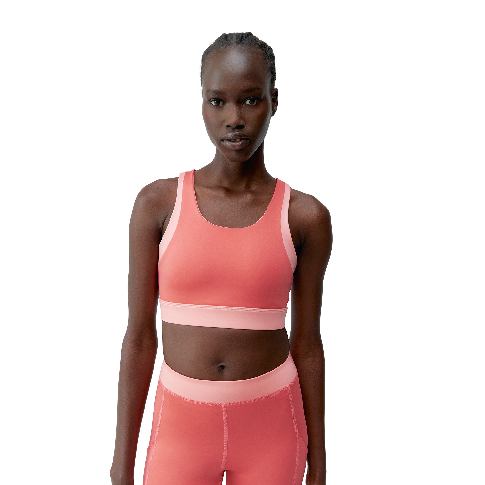 Born Top deportivo de mujer Xenia Living Yoga Rosa chicle
