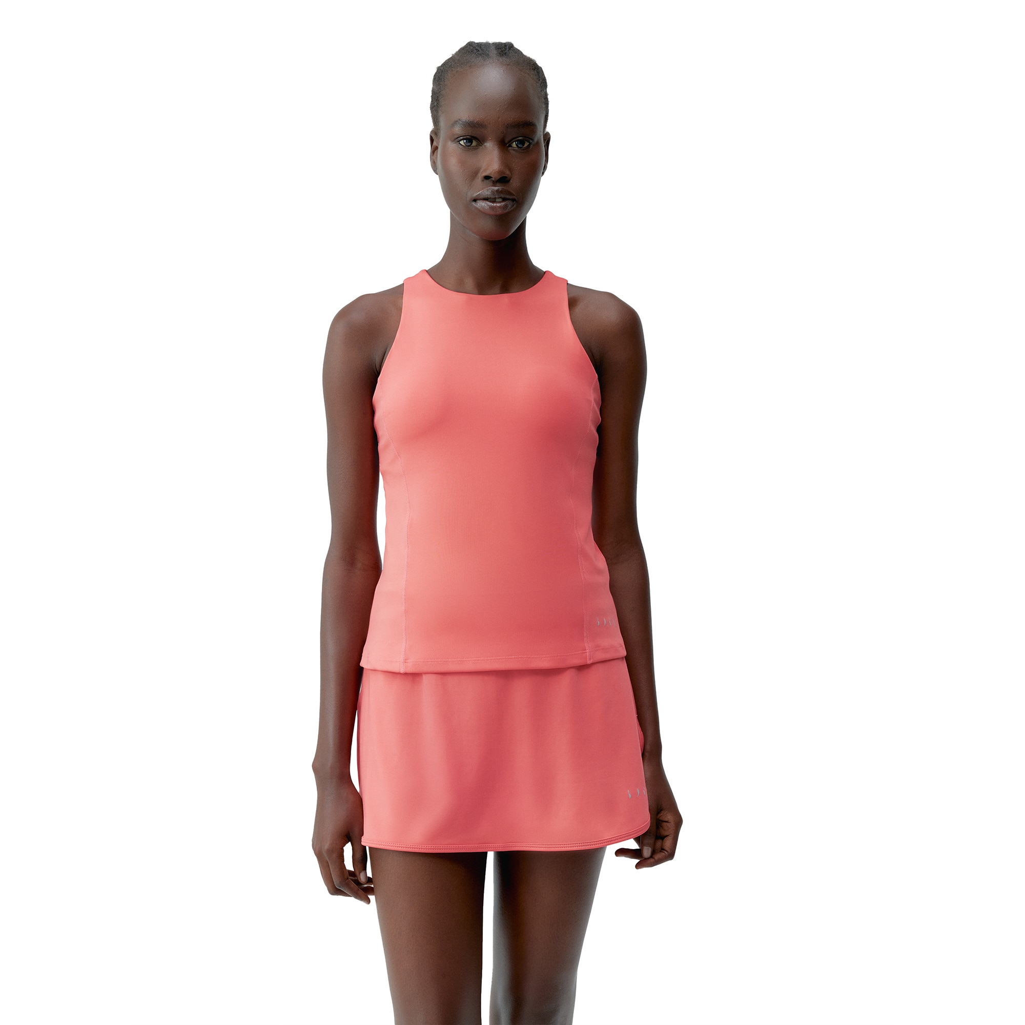 Camiseta de mujer Gadea Born Living Yoga - Coral Coral-1