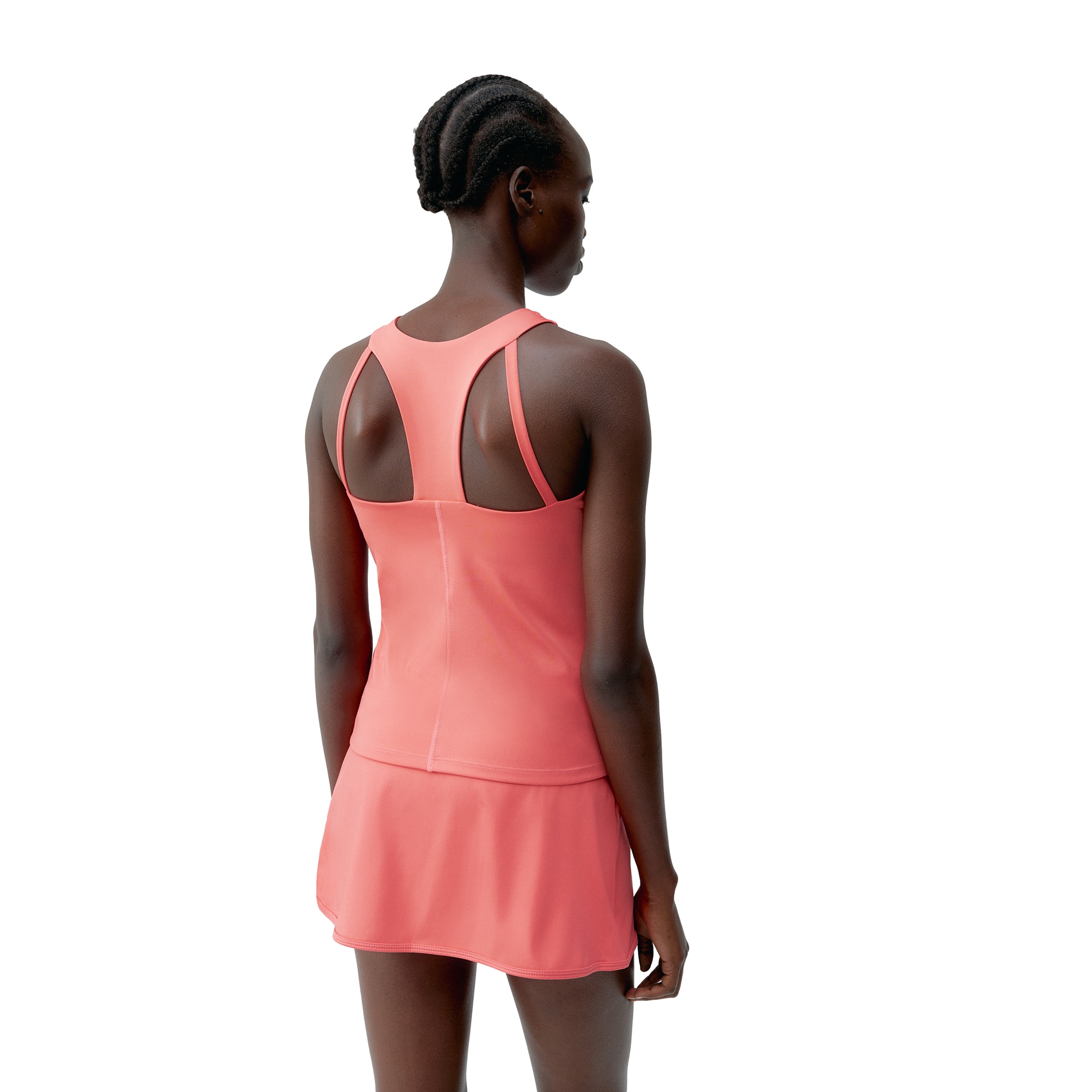 Camiseta de mujer Gadea Born Living Yoga - Coral Coral-2