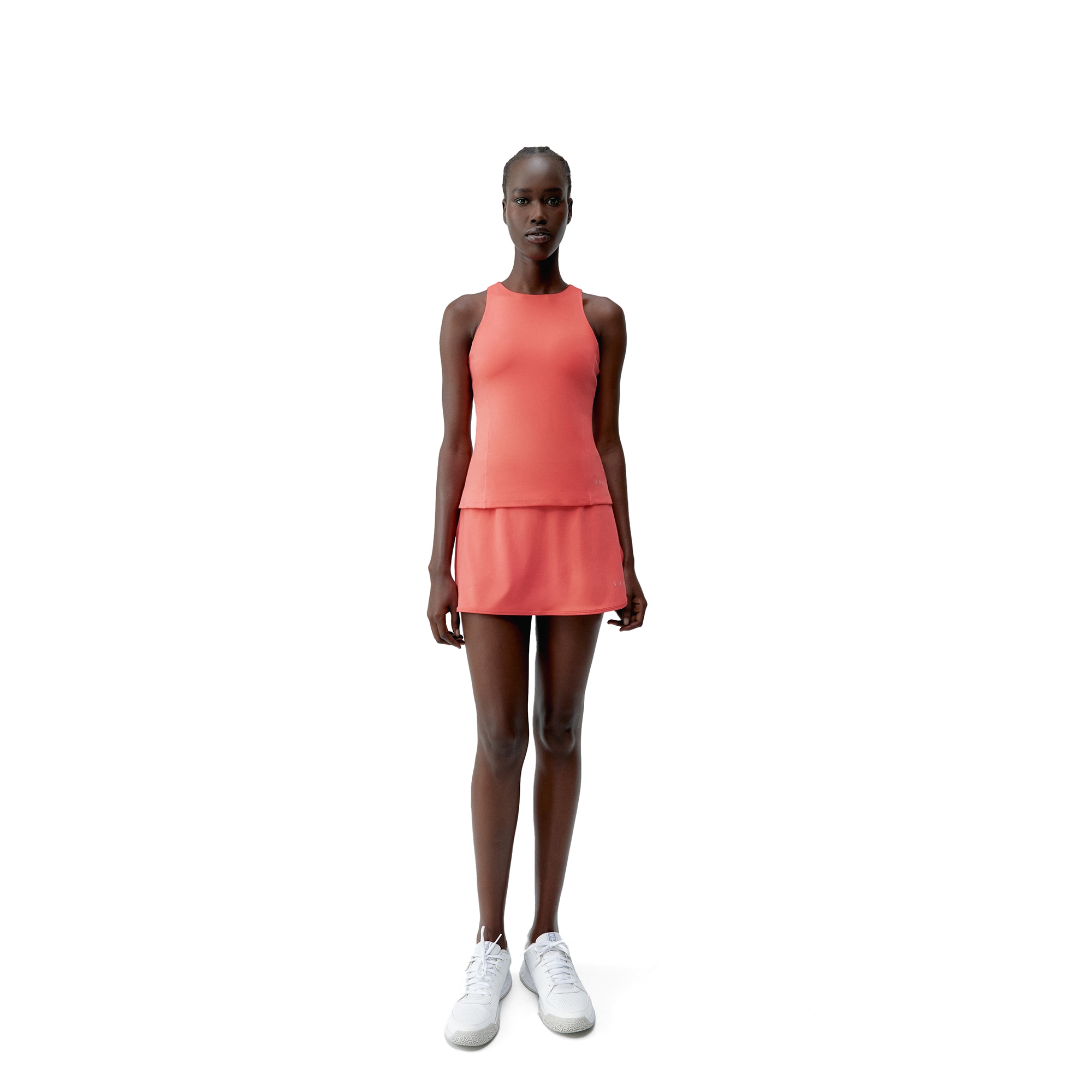 Camiseta de mujer Gadea Born Living Yoga - Coral Coral-5