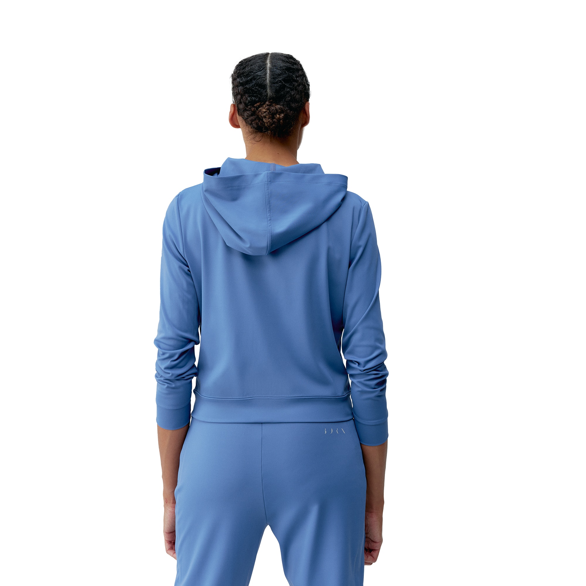 Chaqueta de mujer Nova Born Living Yoga - Azulón Azulón-2