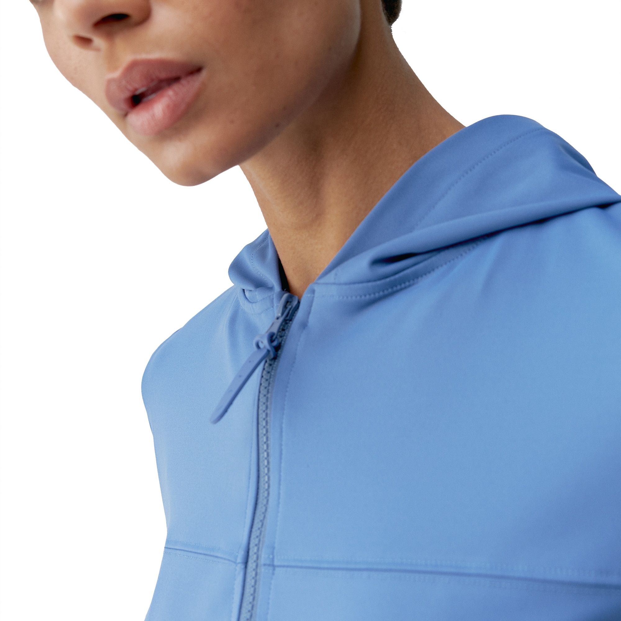 Chaqueta de mujer Nova Born Living Yoga - Azulón Azulón-3