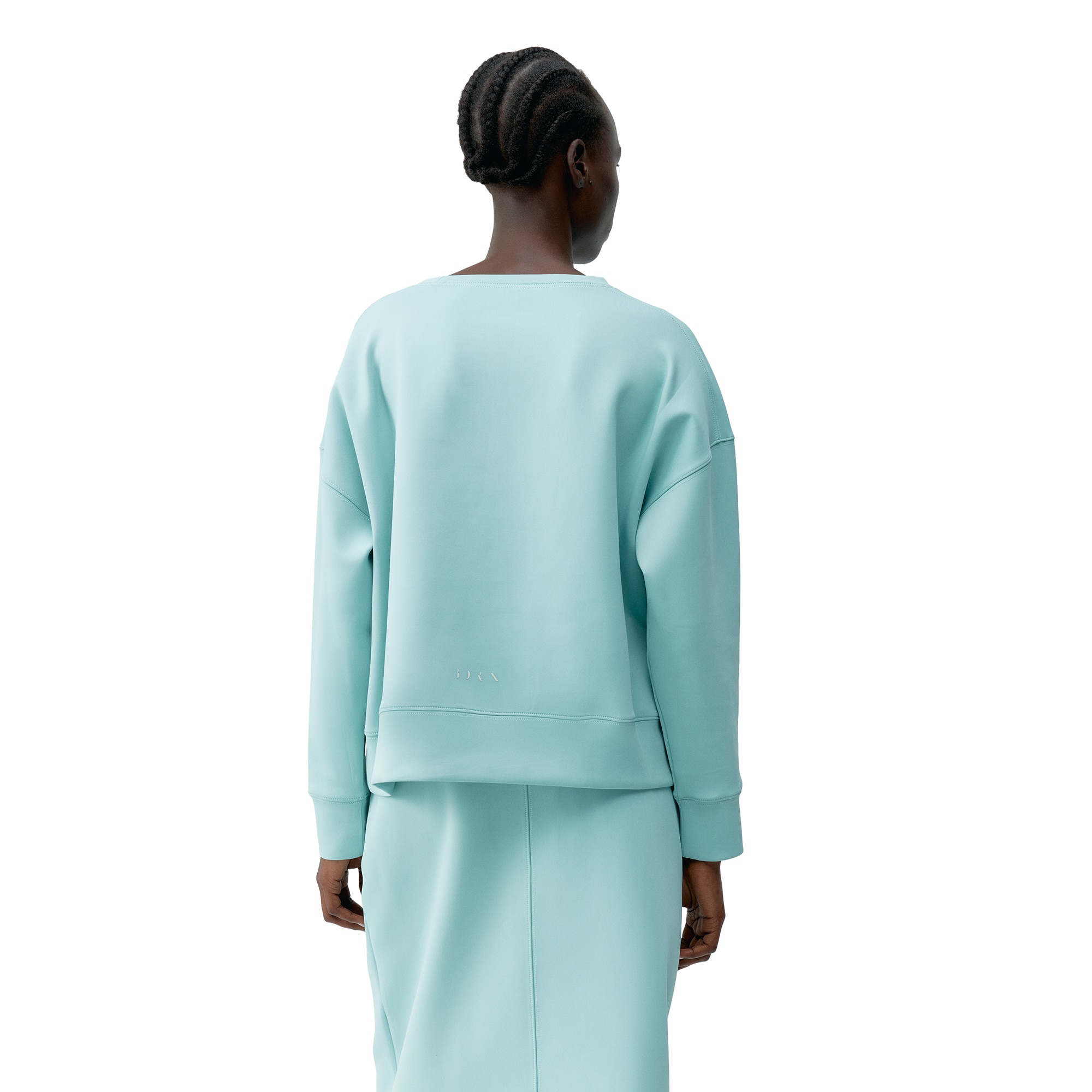 Sudadera de mujer Maia Born Living Yoga - Verde menta Verde menta-2
