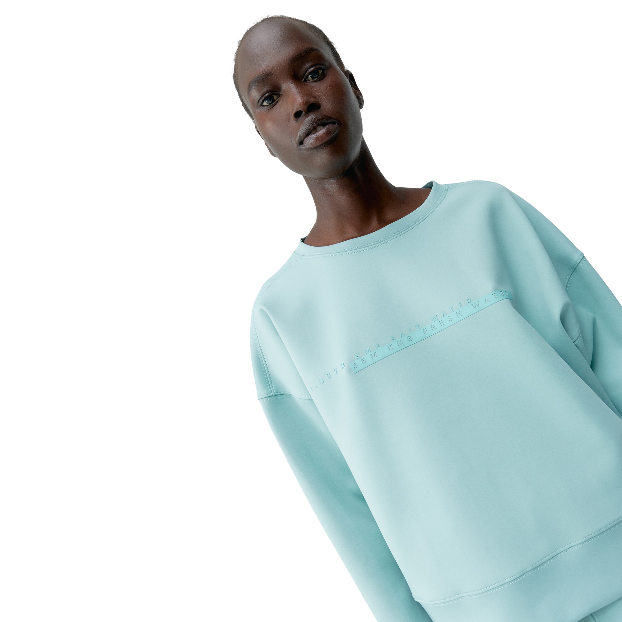 Sudadera de mujer Maia Born Living Yoga - Verde menta Verde menta-3