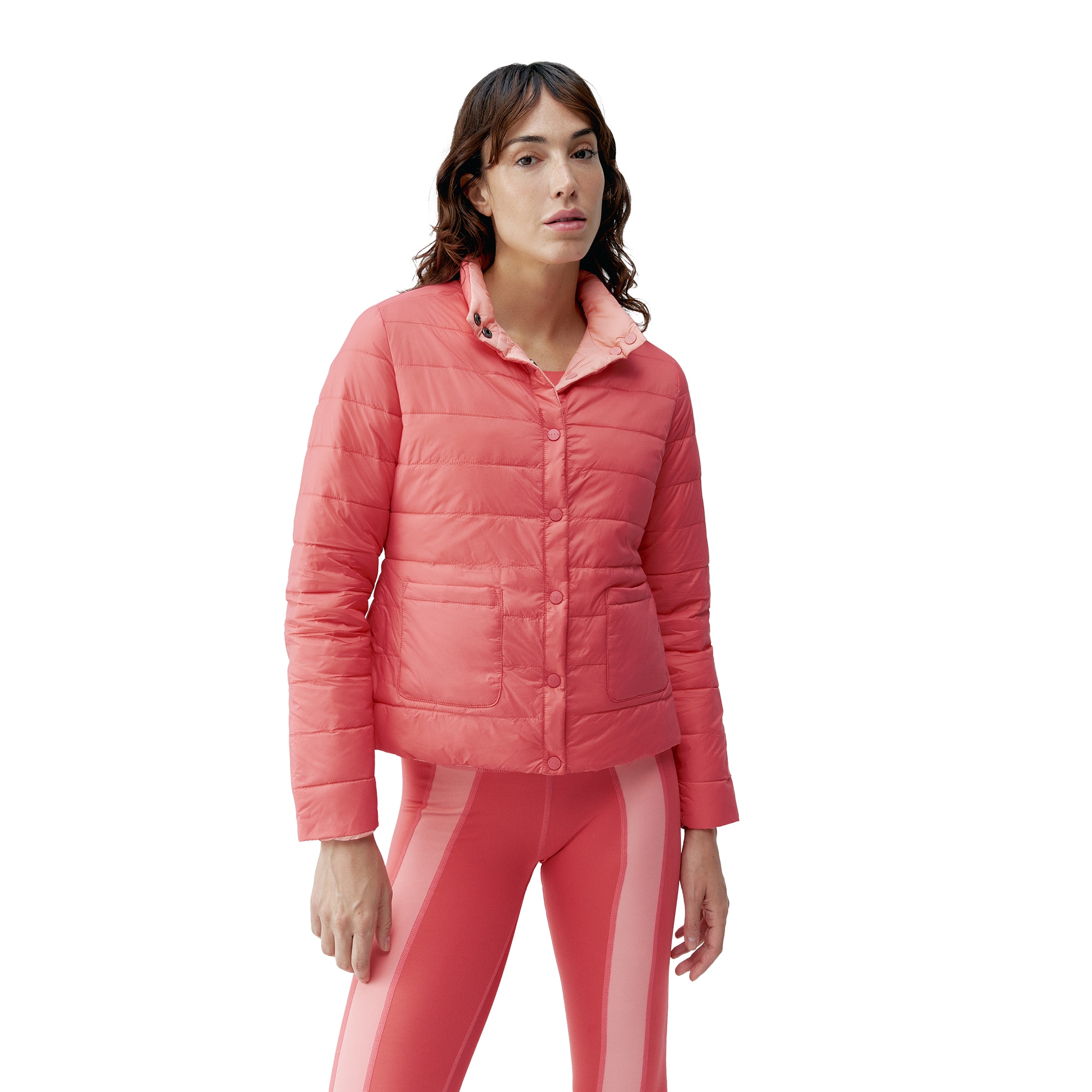 Born Chaqueta de mujer Lyra Living Yoga Azul / Verde