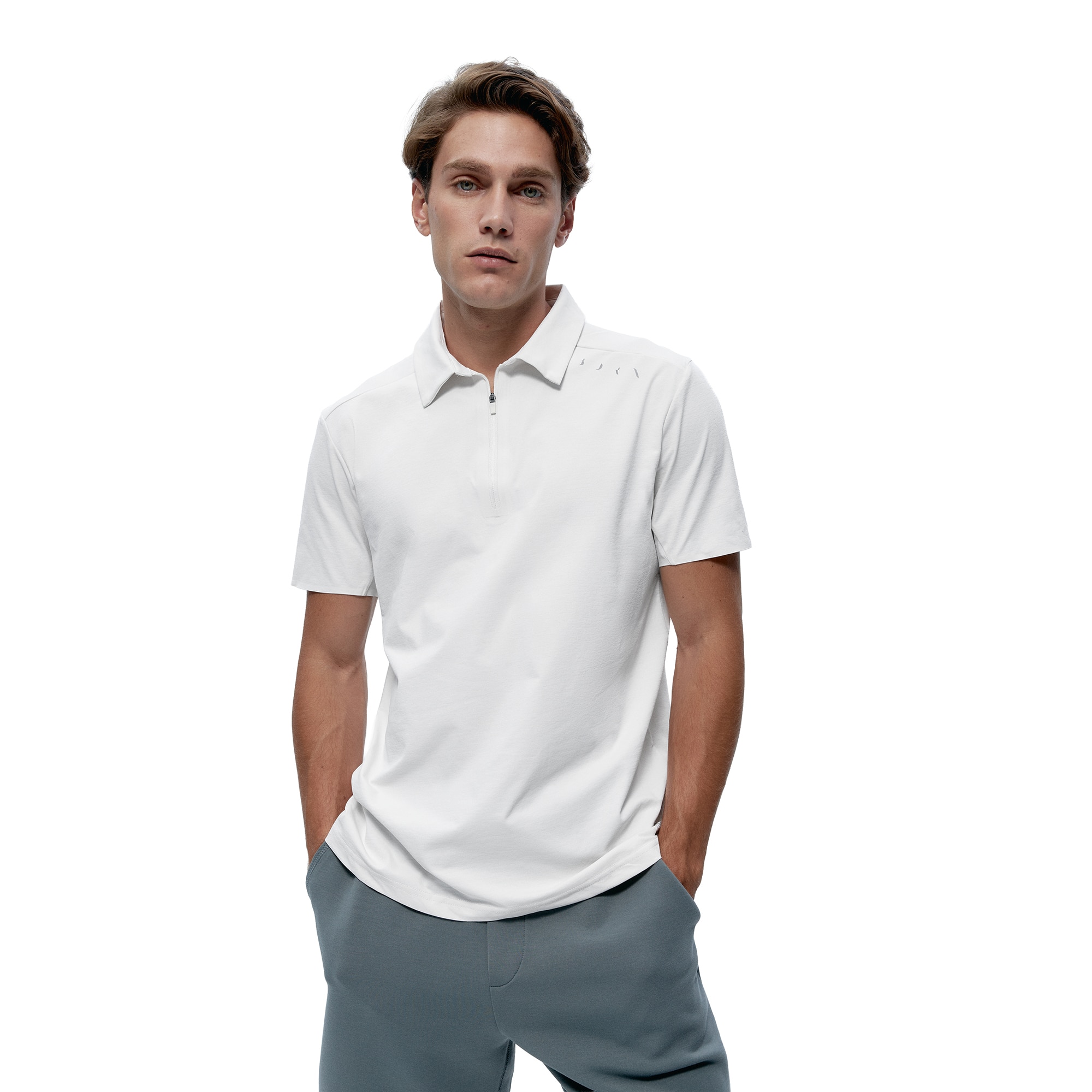 Born Polo de Hombre Kariba Blanco roto