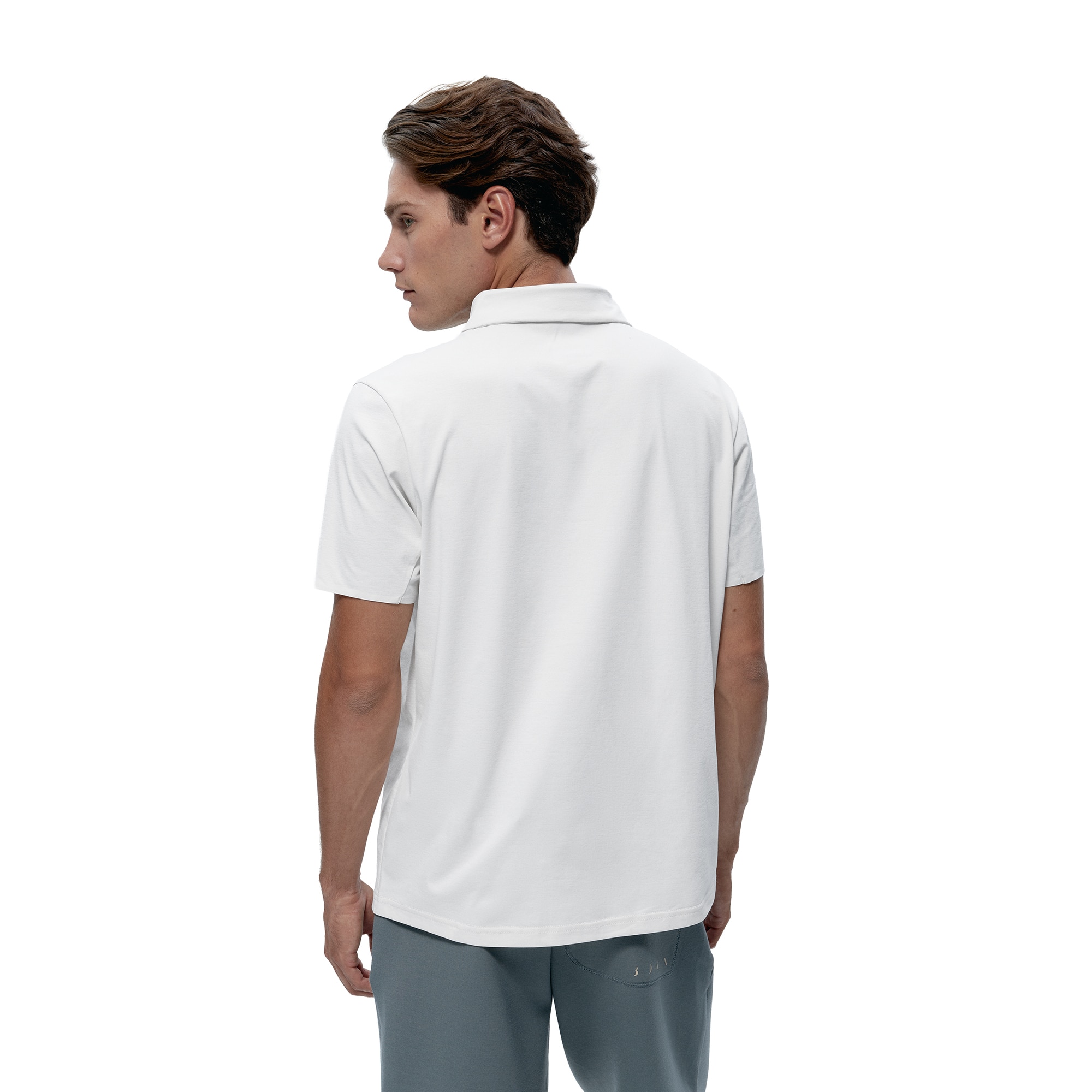 Polo de Hombre Kariba BORN - Blanco roto Blanco roto-2