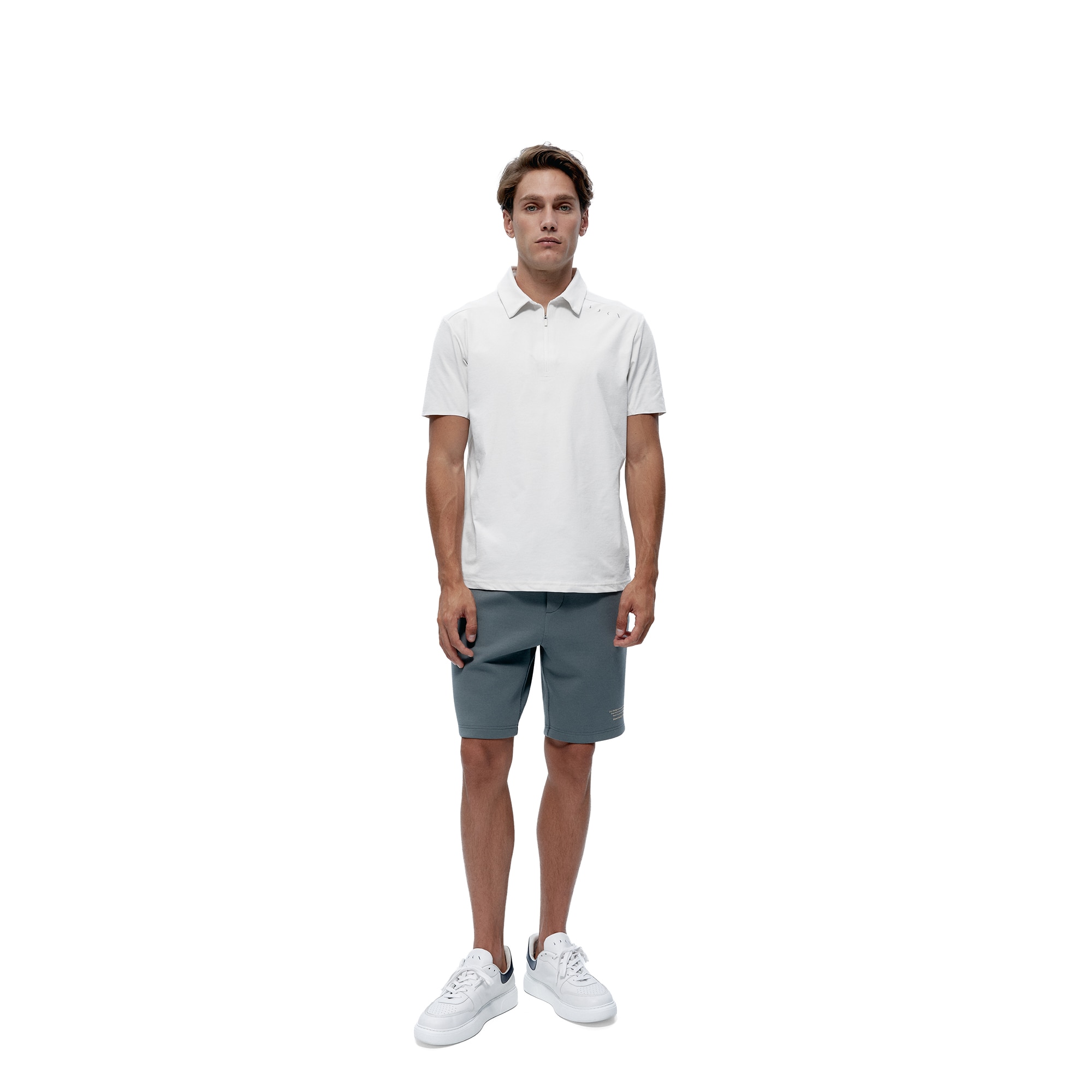 Polo de Hombre Kariba BORN - Blanco roto Blanco roto-5