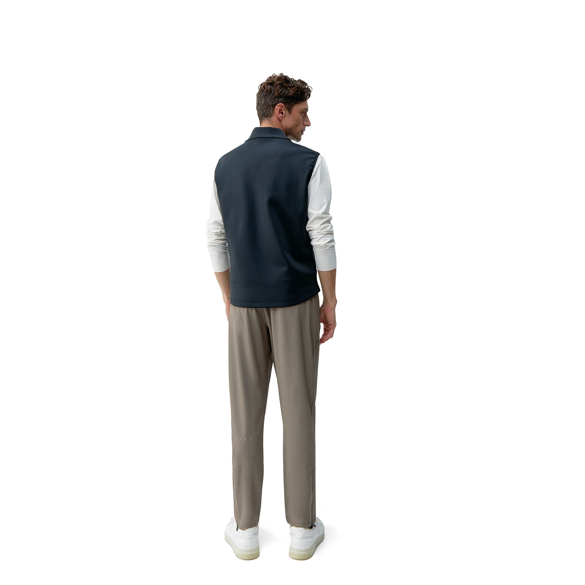 Chaleco de hombre Parker Born Living Yoga - Negro Negro-5