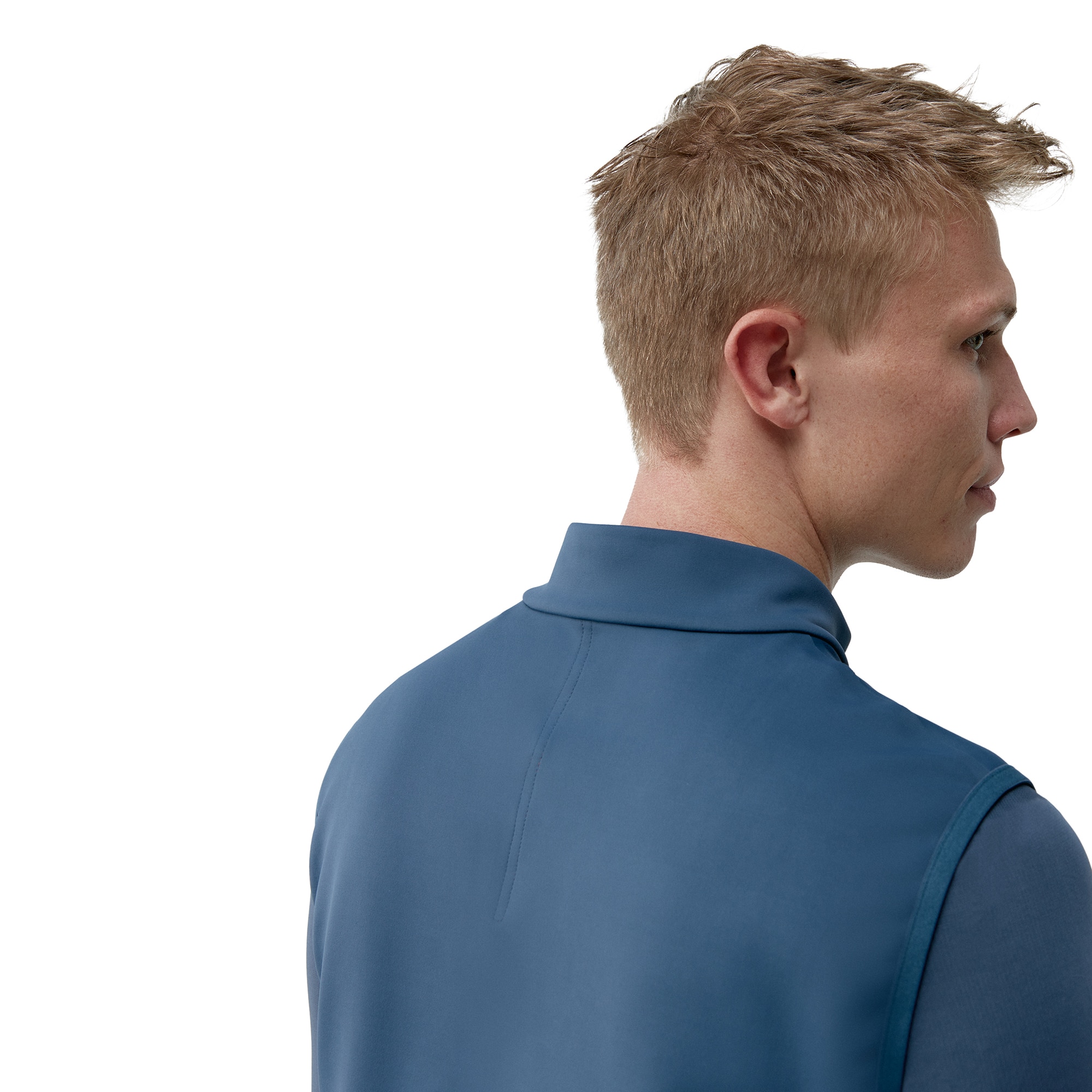 Chaleco de hombre Parker Born Living Yoga - Azul denim Azul denim-4