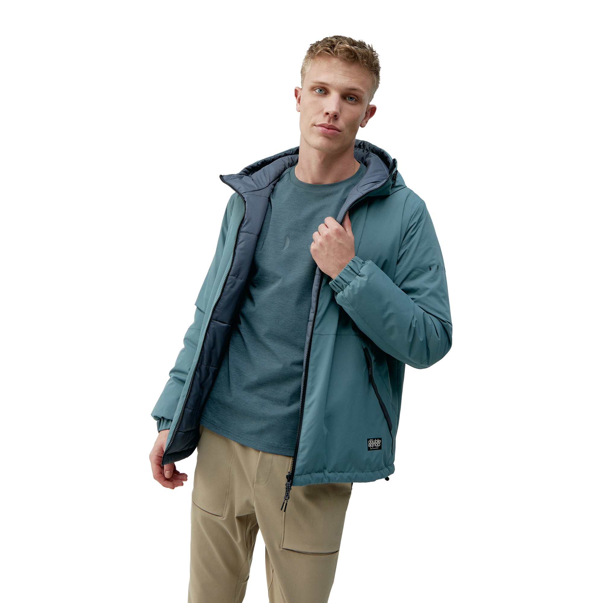Born Chaqueta de hombre Volga Living Yoga Beige
