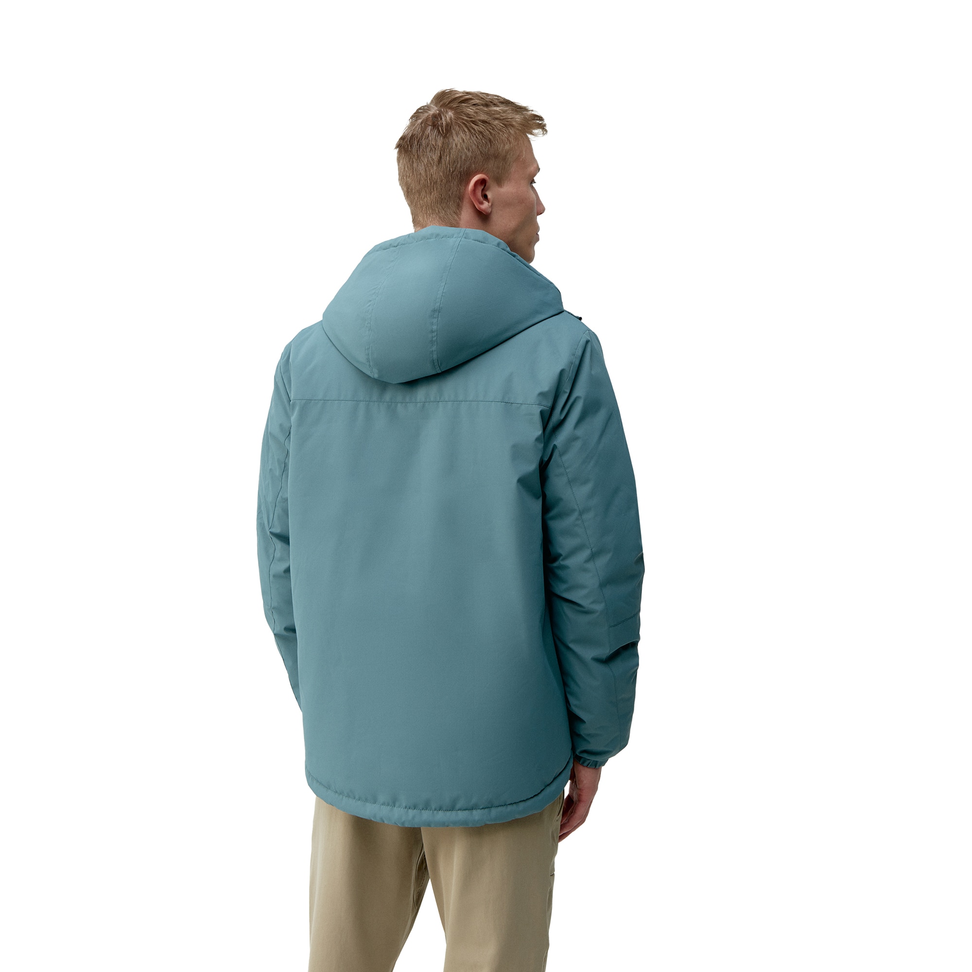 Imagen 2 de Chaqueta de hombre Volga Born Living Yoga - Verde grisáceo Verde grisáceo