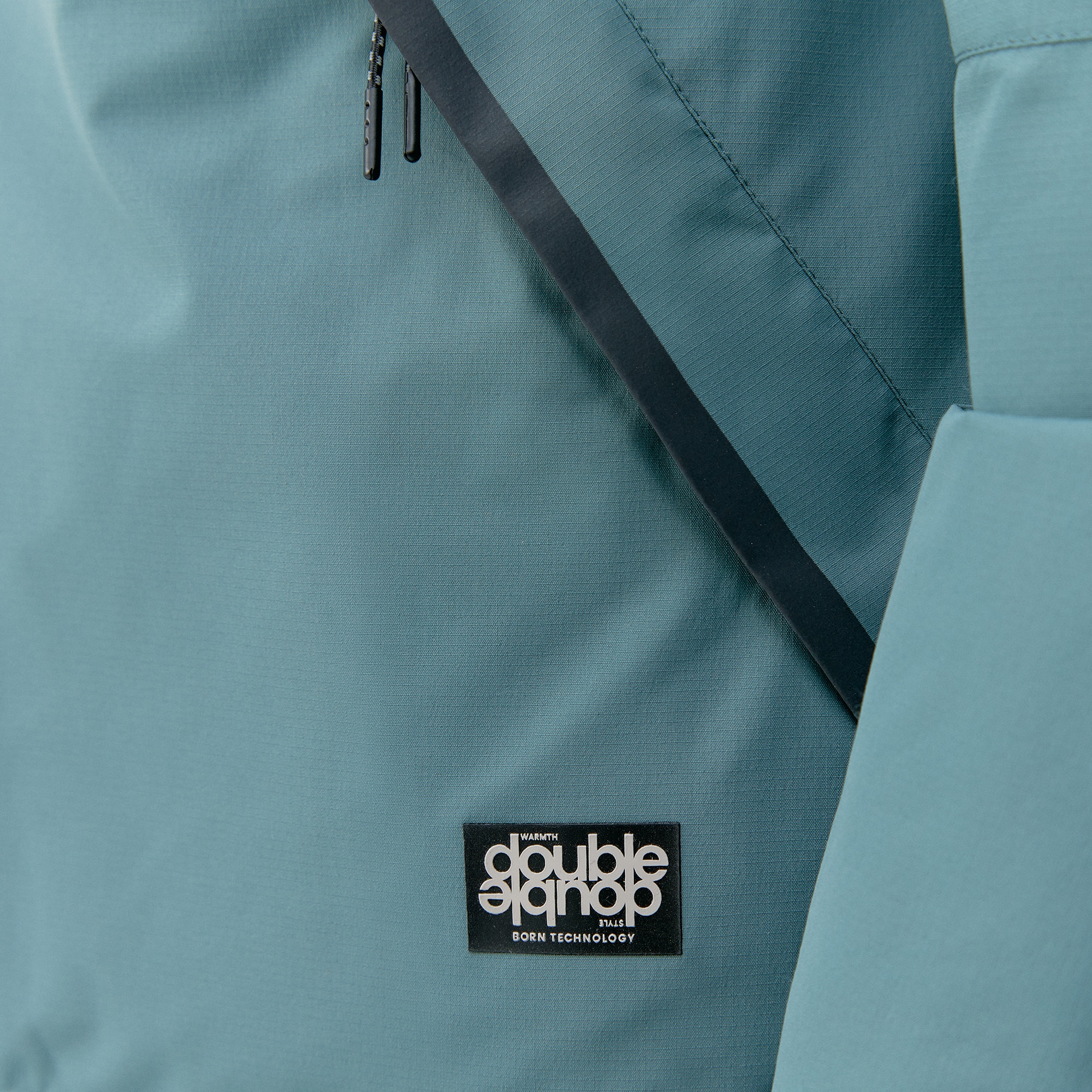 Imagen 4 de Chaqueta de hombre Volga Born Living Yoga - Verde grisáceo Verde grisáceo
