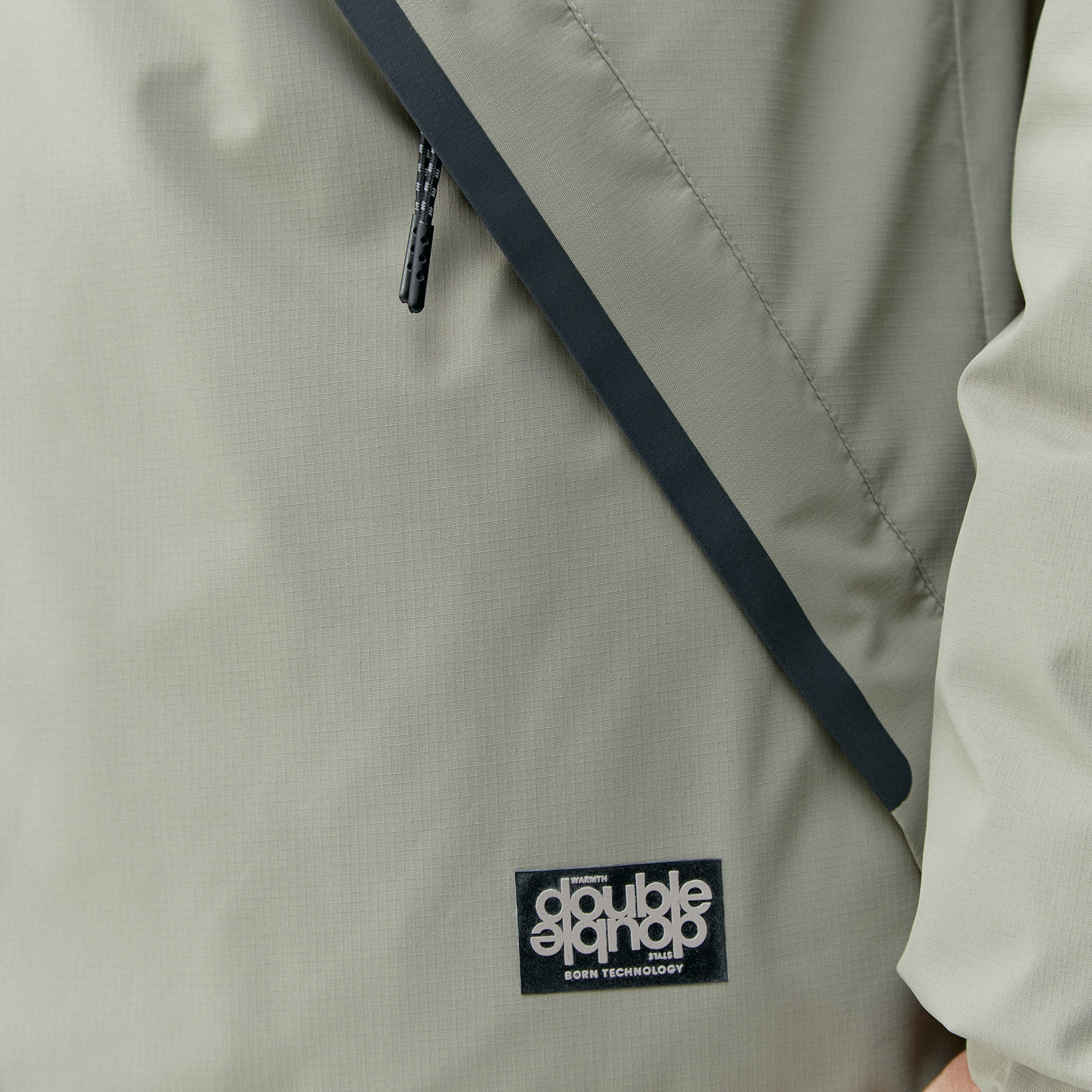 Imagen 6 de Chaqueta de hombre Volga Born Living Yoga - Marrón / Naranja Marrón / Naranja
