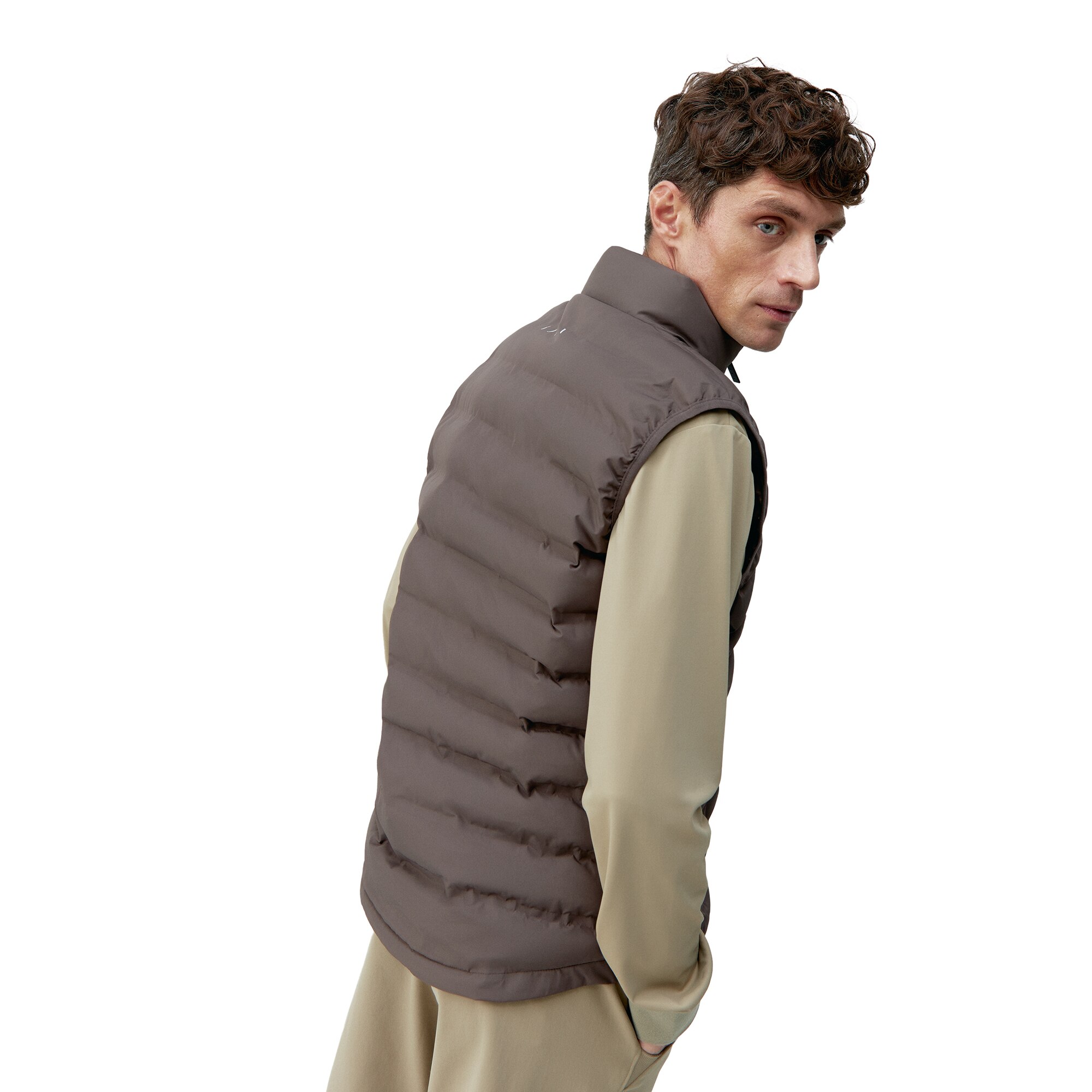 Chaqueta de hombre Sepik Born Living Yoga - Choco Choco-2