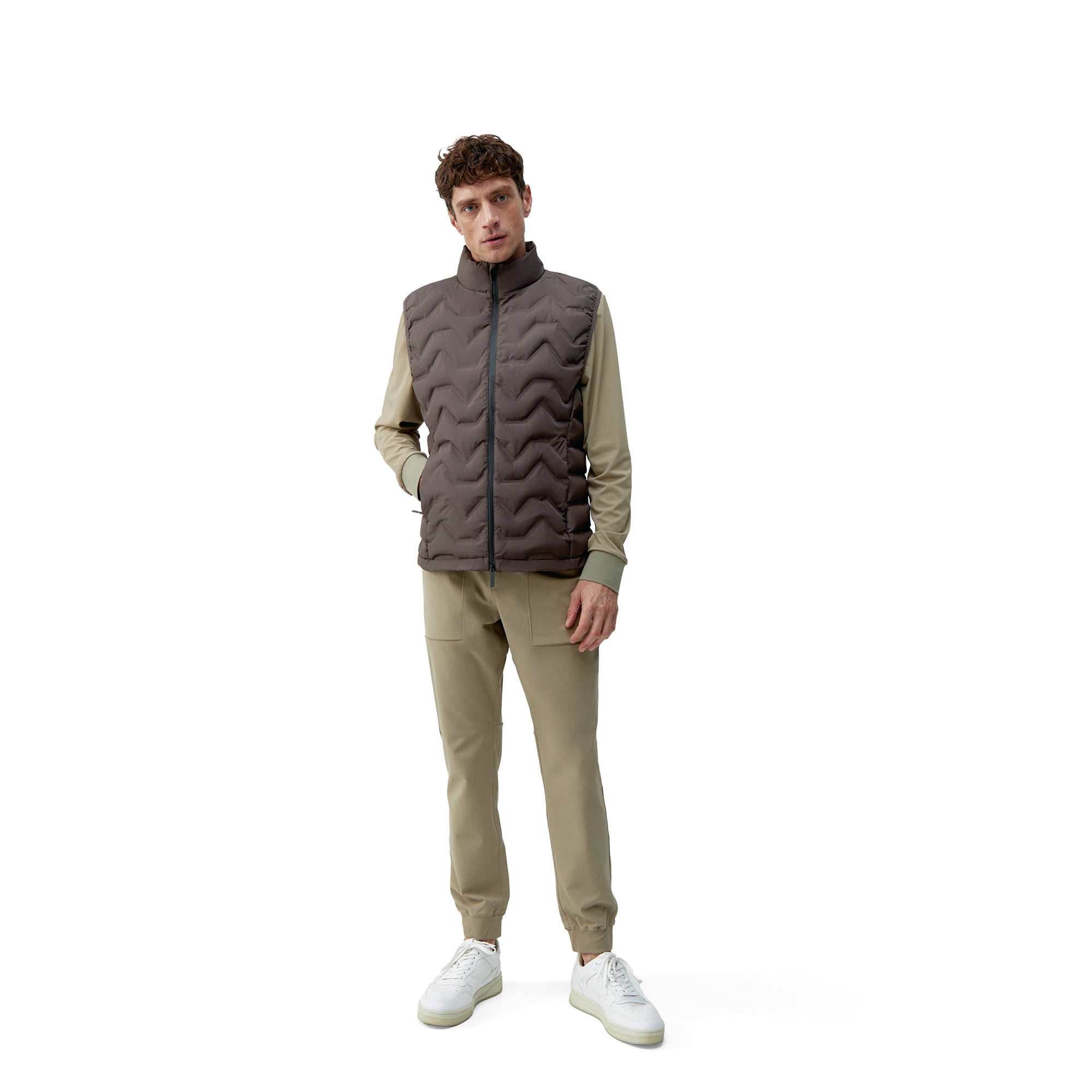 Chaqueta de hombre Sepik Born Living Yoga - Choco Choco-5