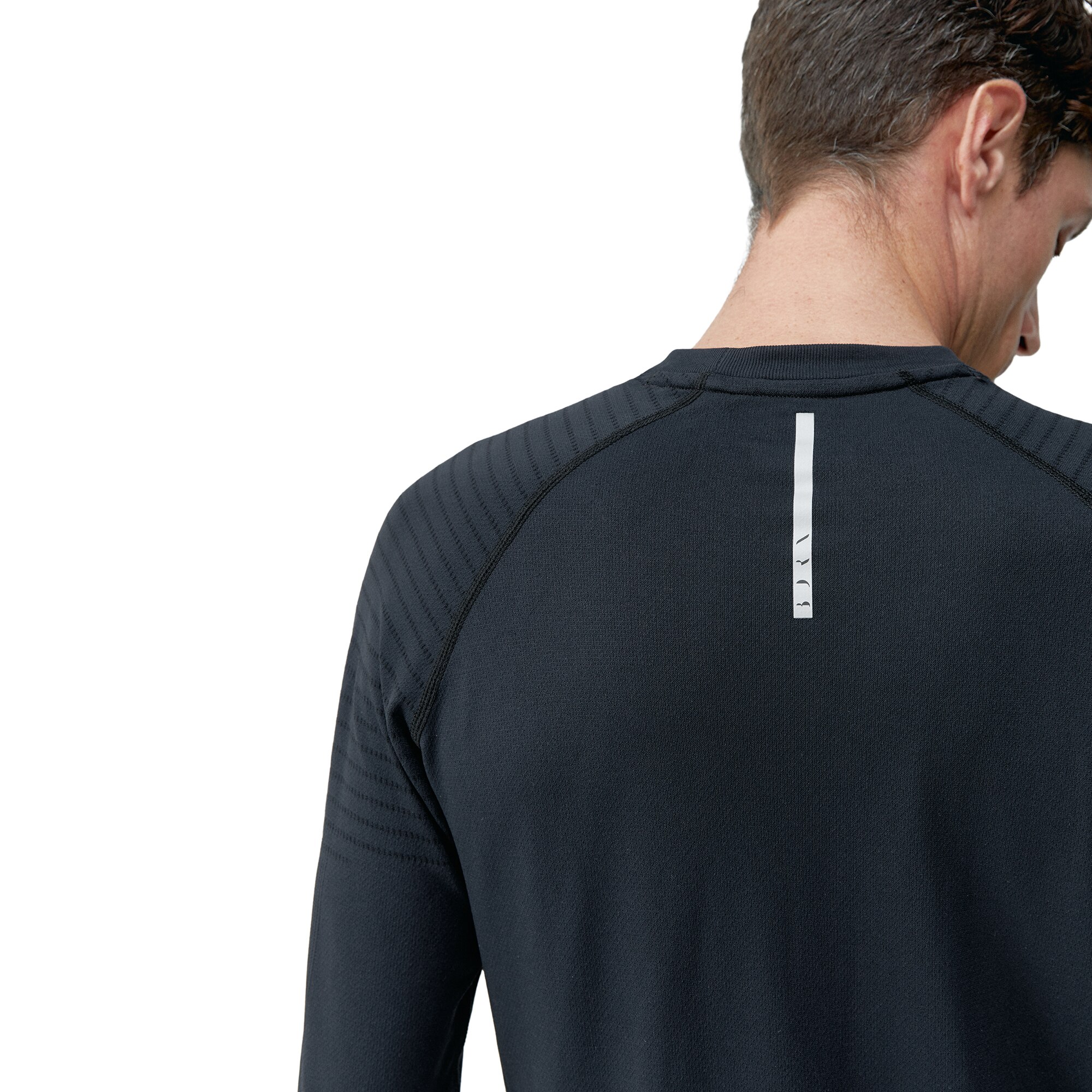 Camiseta de hombre Aral Born Living Yoga - Negro Negro-2