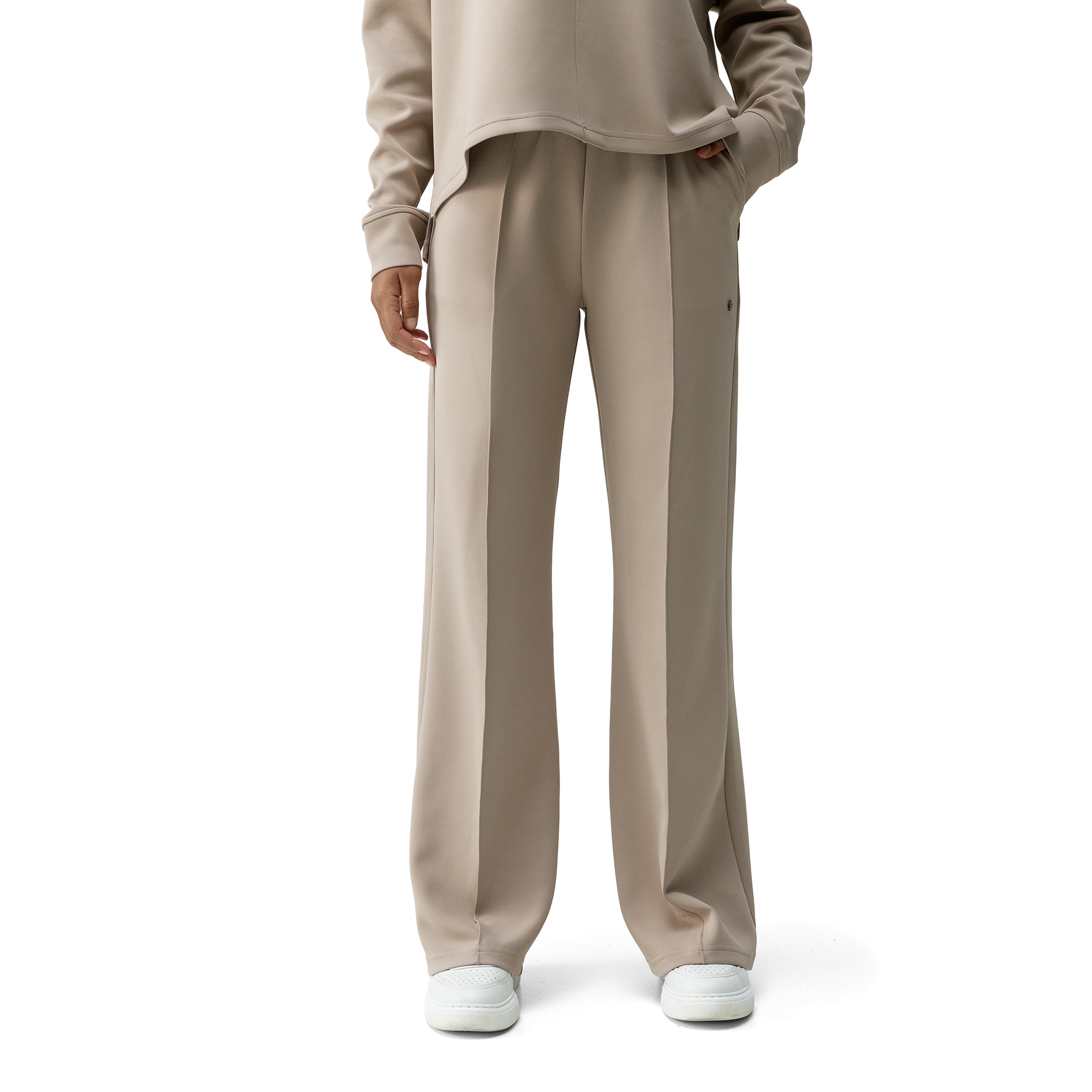 Born Pantalón de mujer Iniya Living Yoga Beige