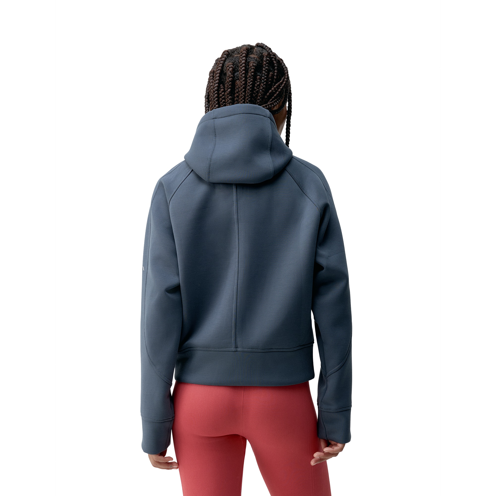 Sudadera de mujer Elsa Born Living Yoga - Azul grisáceo Azul grisáceo-2