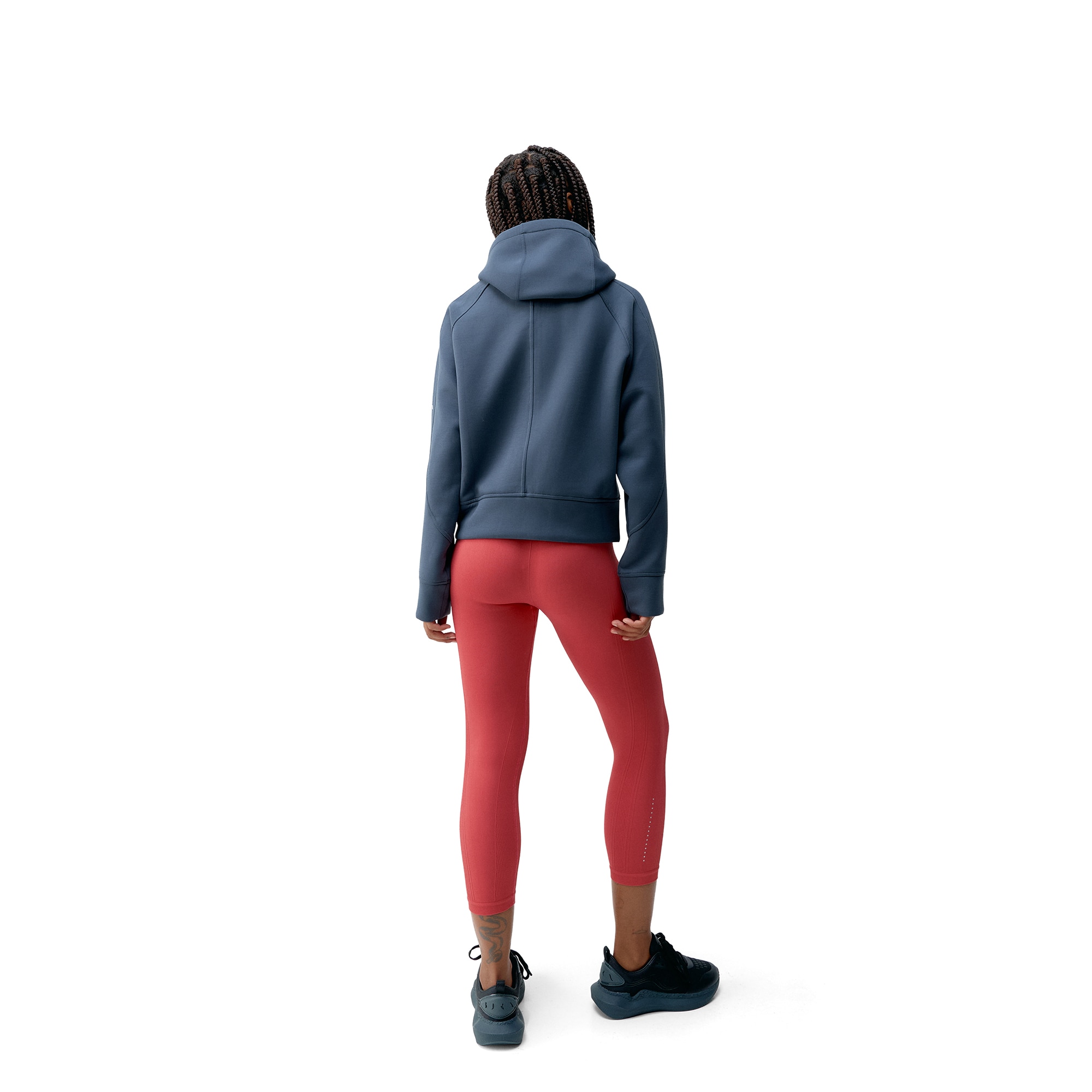 Sudadera de mujer Elsa Born Living Yoga - Azul grisáceo Azul grisáceo-6