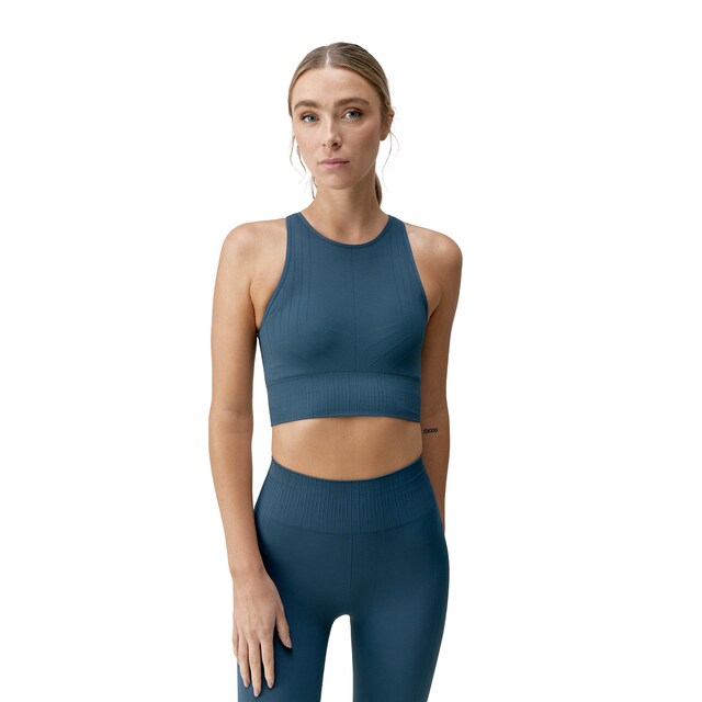 Imagen 0 de Top deportivo de mujer Nawal Born Living Yoga