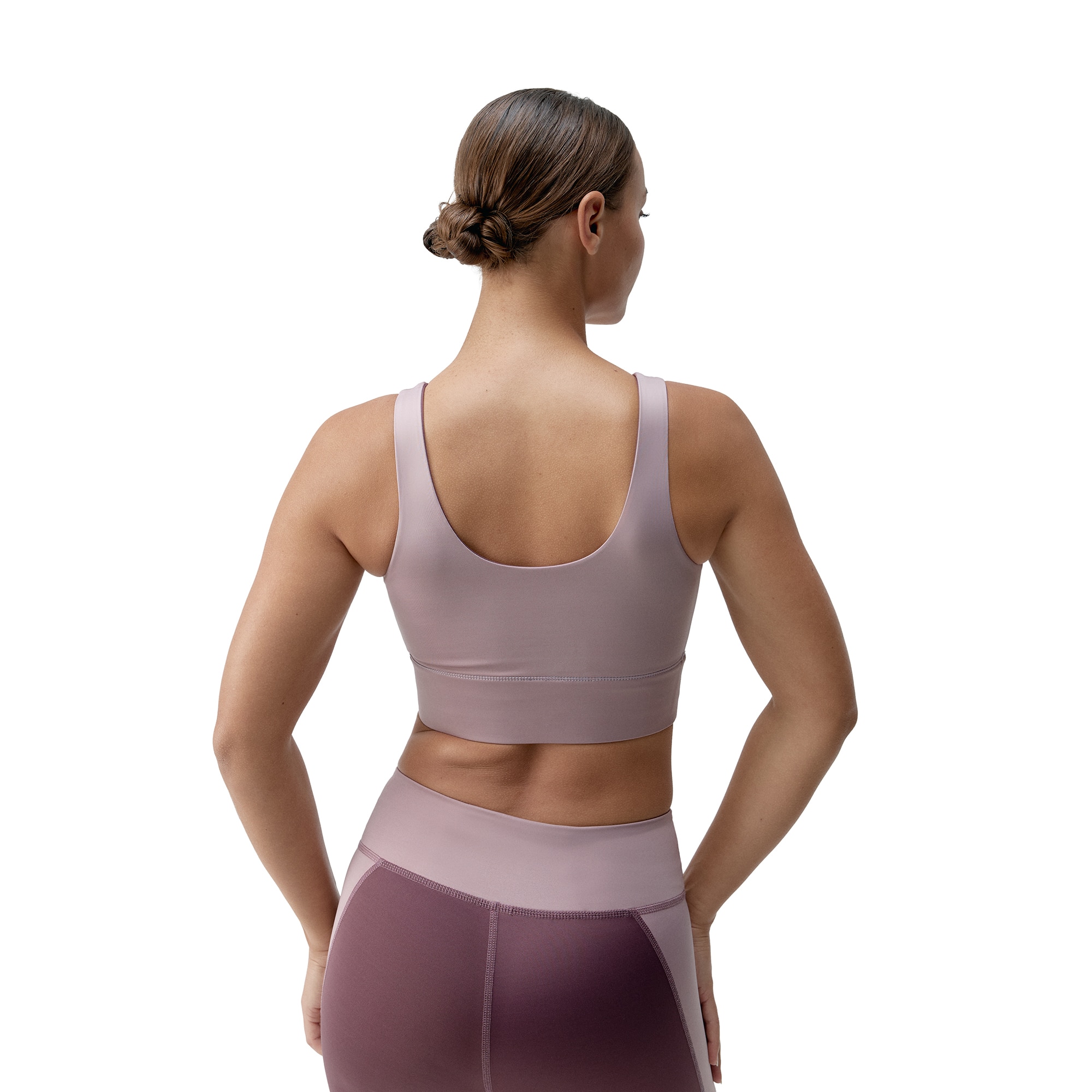 Imagen 2 de Top deportivo de mujer Maiko Born Living Yoga - Rosa pastel Rosa pastel
