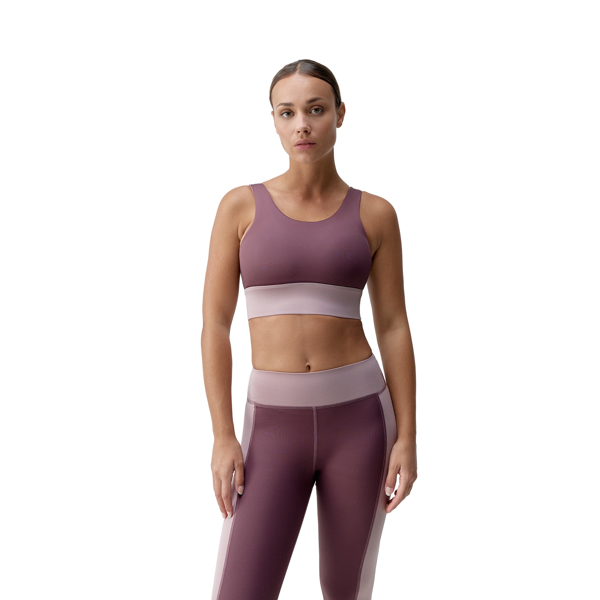 Imagen 3 de Top deportivo de mujer Maiko Born Living Yoga - Rosa pastel Rosa pastel