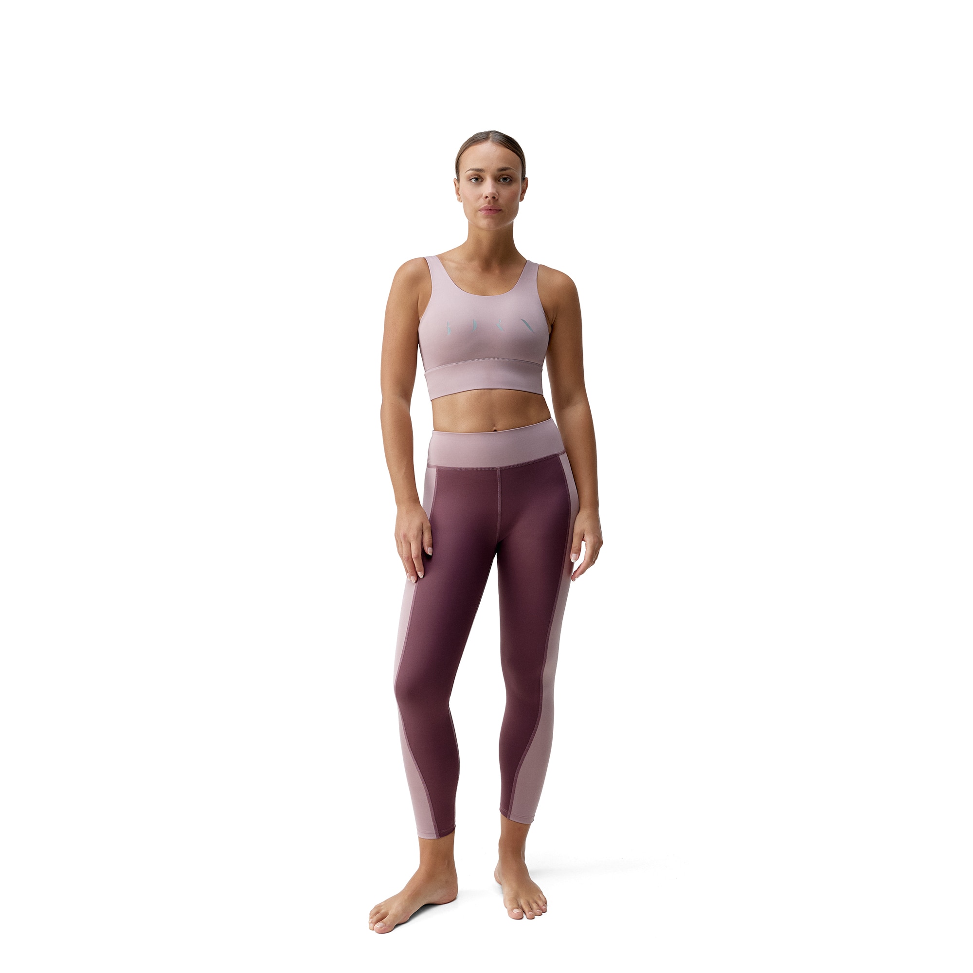Imagen 5 de Top deportivo de mujer Maiko Born Living Yoga - Rosa pastel Rosa pastel