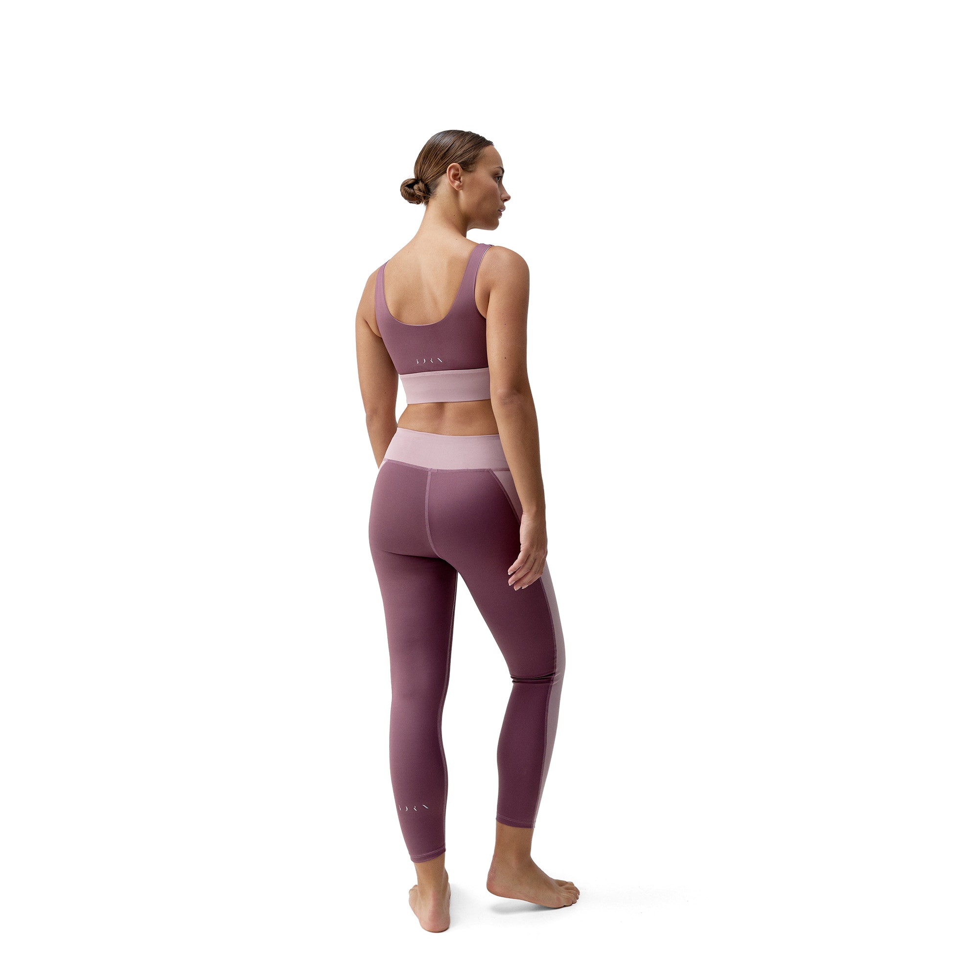 Imagen 6 de Top deportivo de mujer Maiko Born Living Yoga - Rosa pastel Rosa pastel