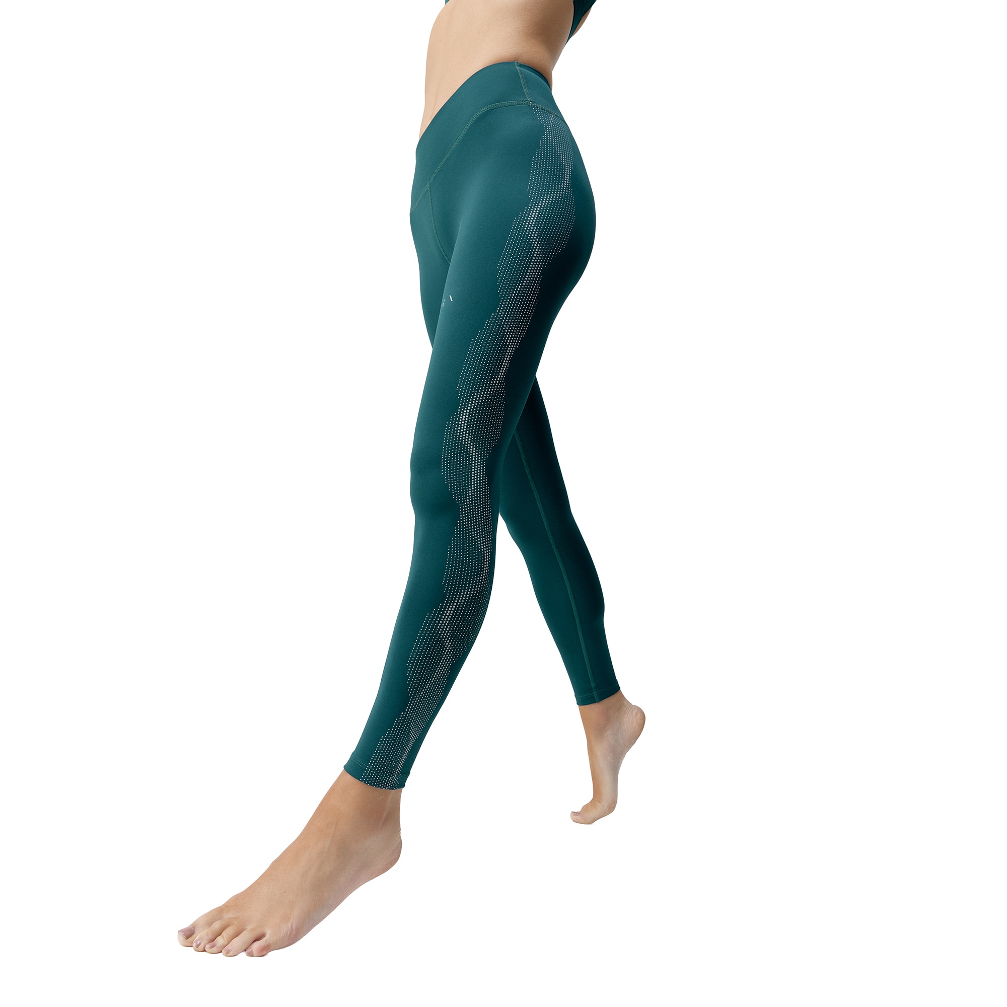 Imagen 0 de Malla de mujer Kishi Born Living Yoga Verde Agua