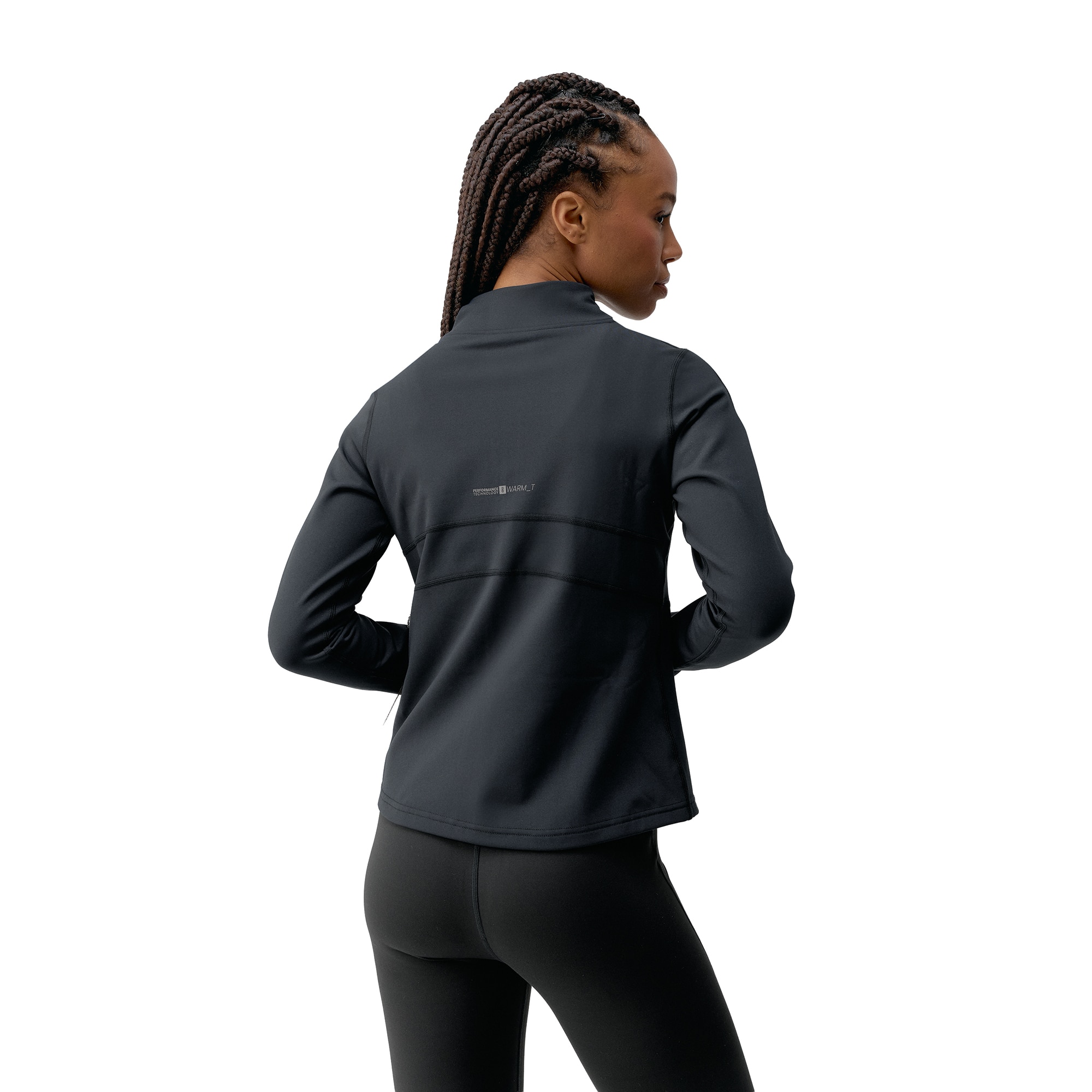 Imagen 2 de Chaqueta de Mujer Leya BORN - Negro Negro