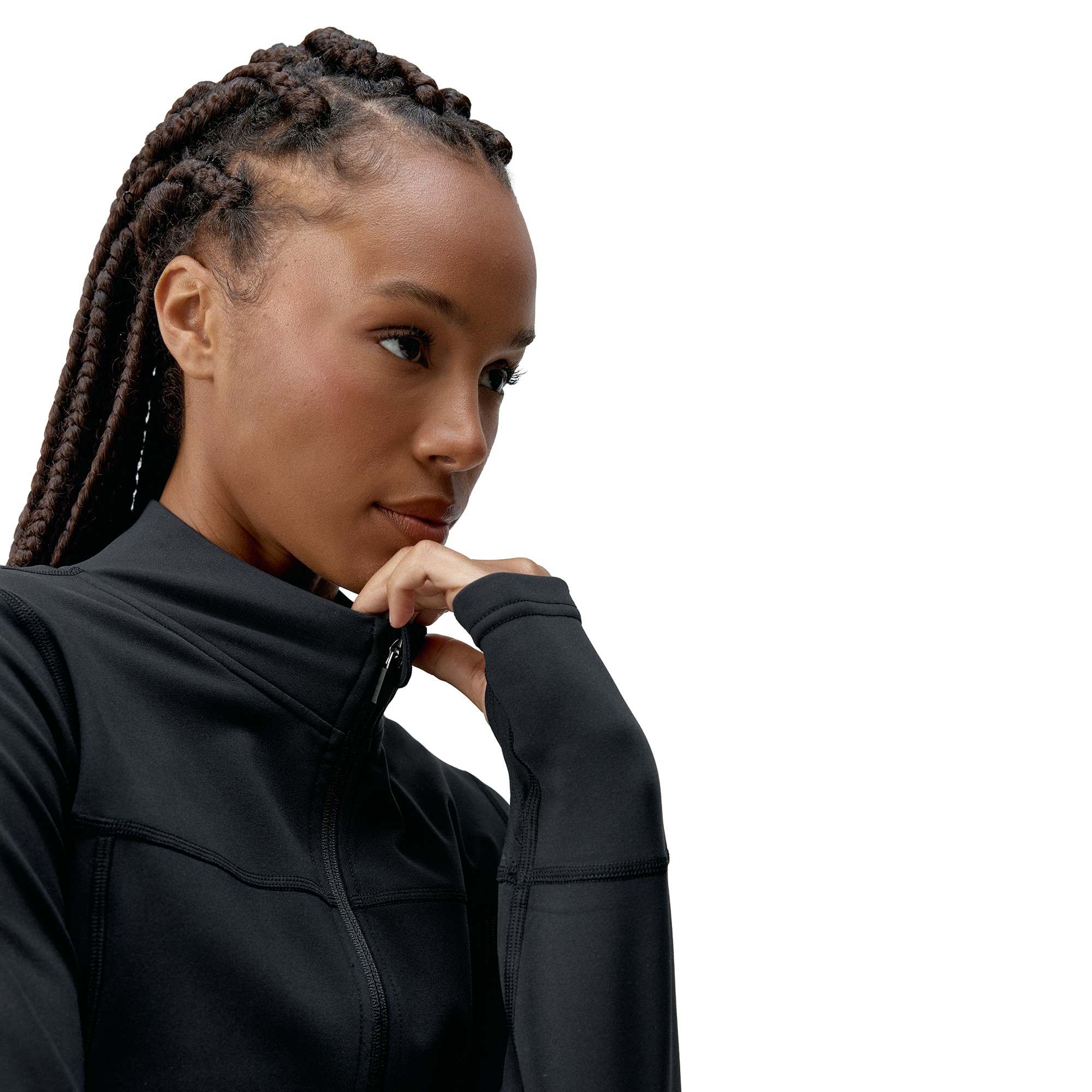 Imagen 3 de Chaqueta de Mujer Leya BORN - Negro Negro