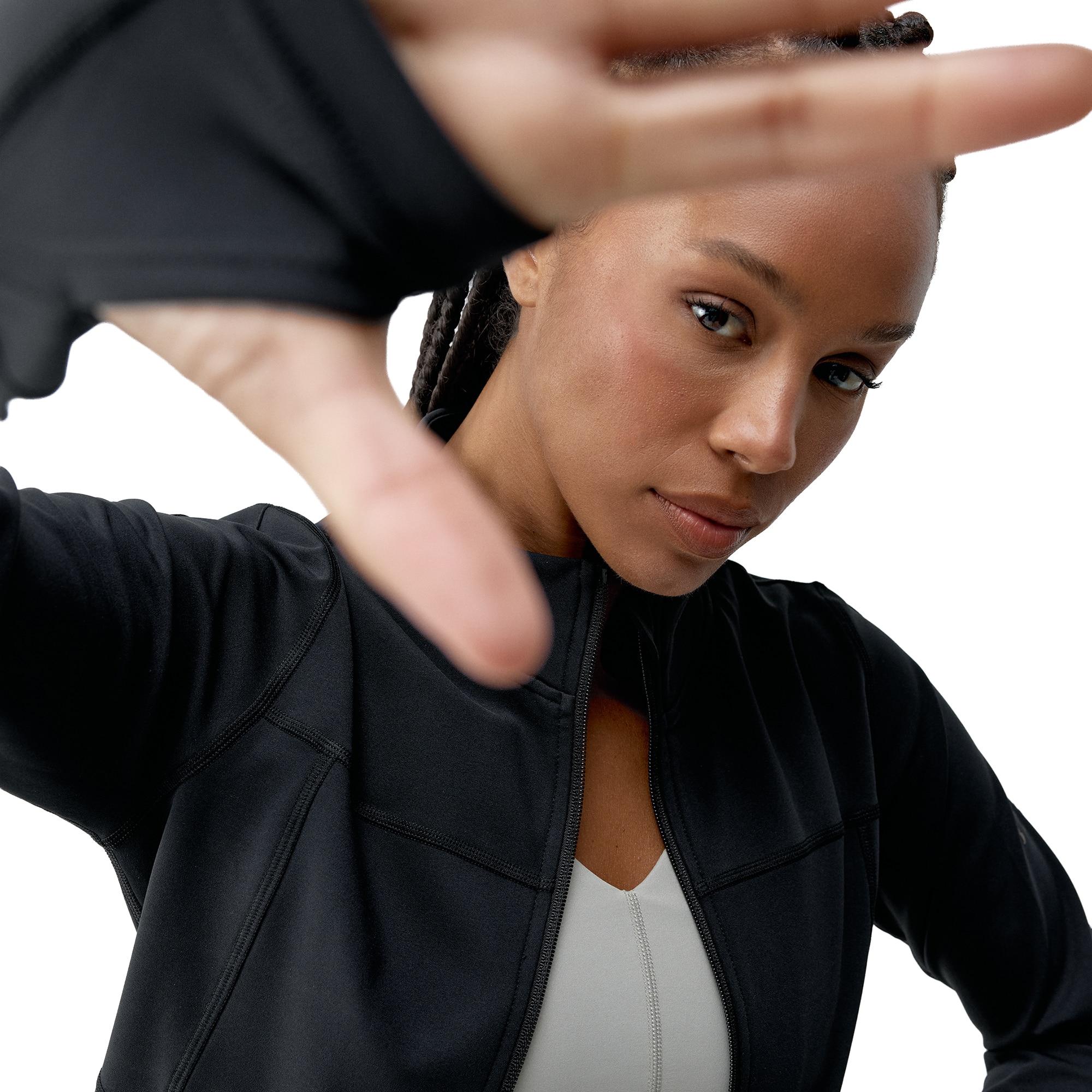 Imagen 4 de Chaqueta de Mujer Leya BORN - Negro Negro