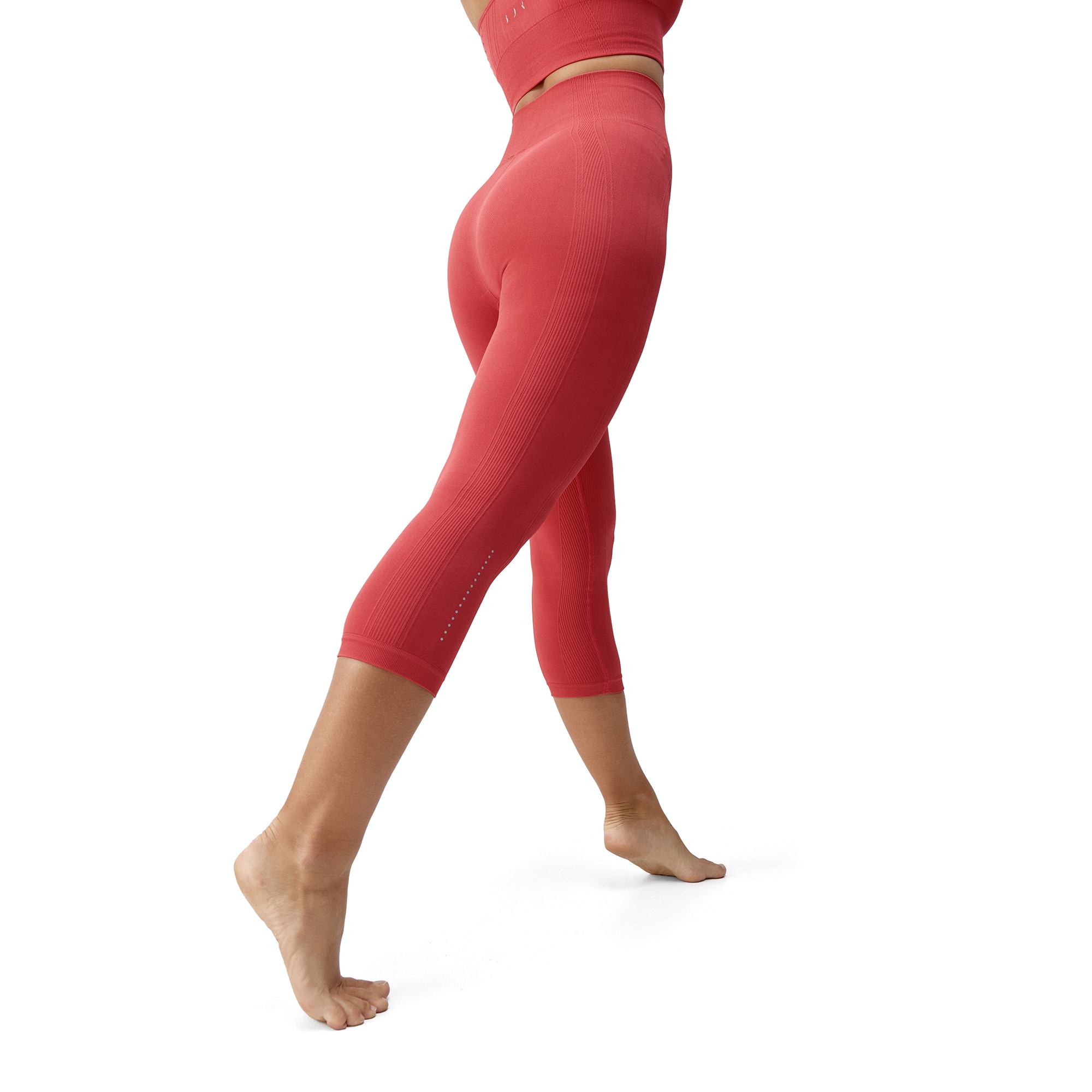 Malla de mujer Zina Born Living Yoga - Coral Coral-2
