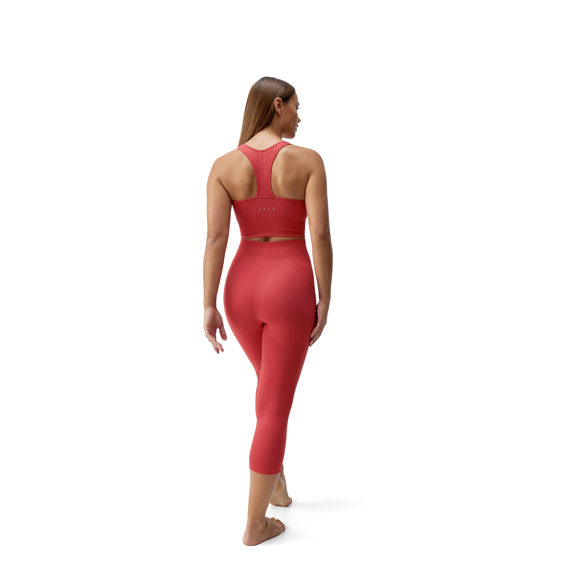Malla de mujer Zina Born Living Yoga - Coral Coral-5