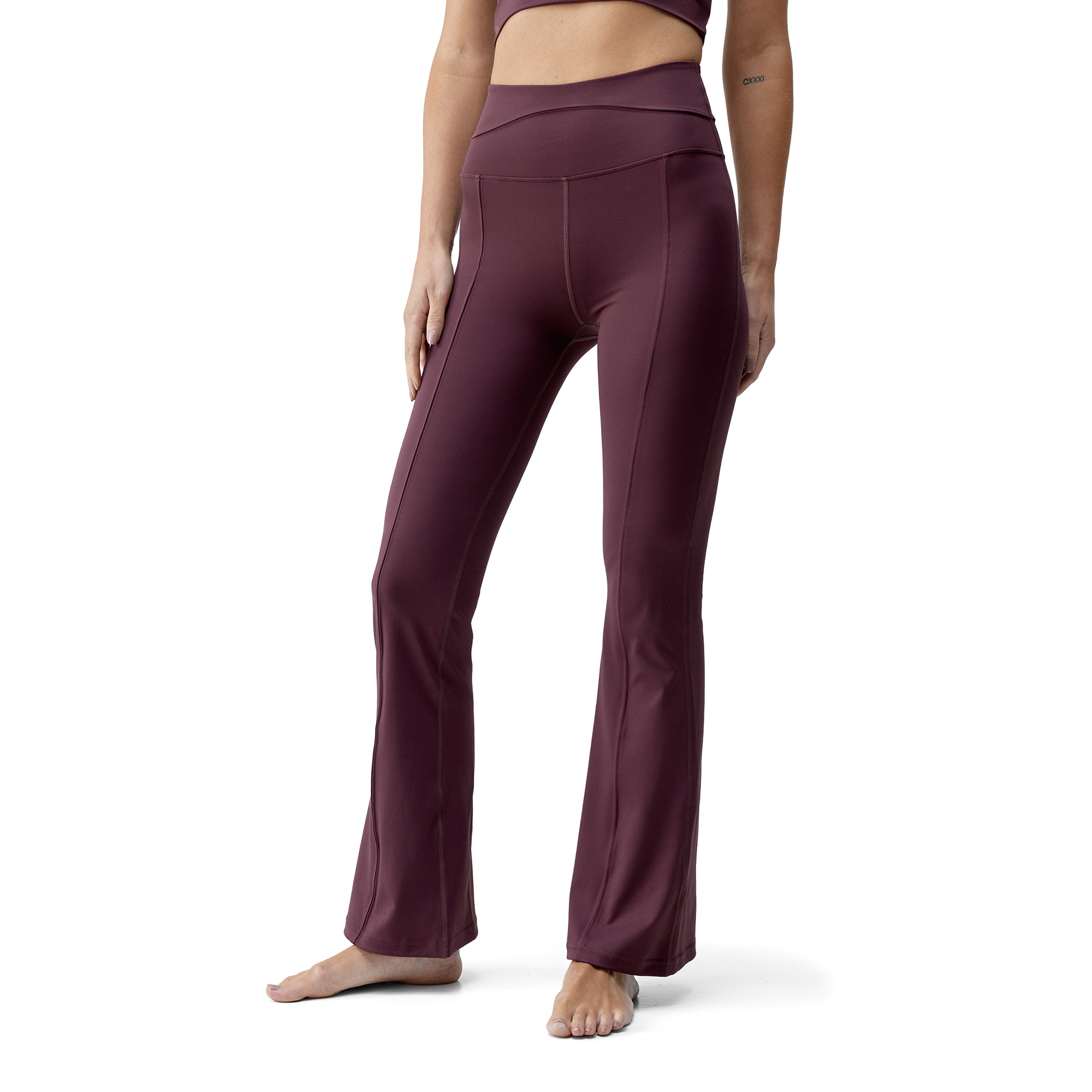 Born Malla de mujer Saori Living Yoga Vino