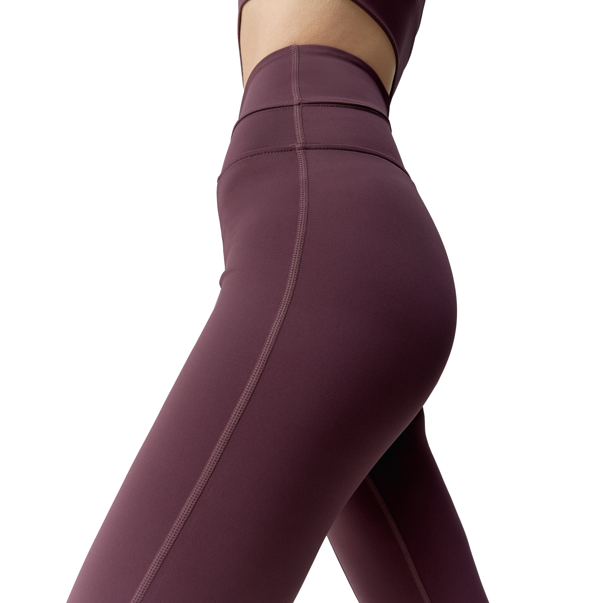 Imagen 3 de Malla de mujer Saori Born Living Yoga - Vino Vino