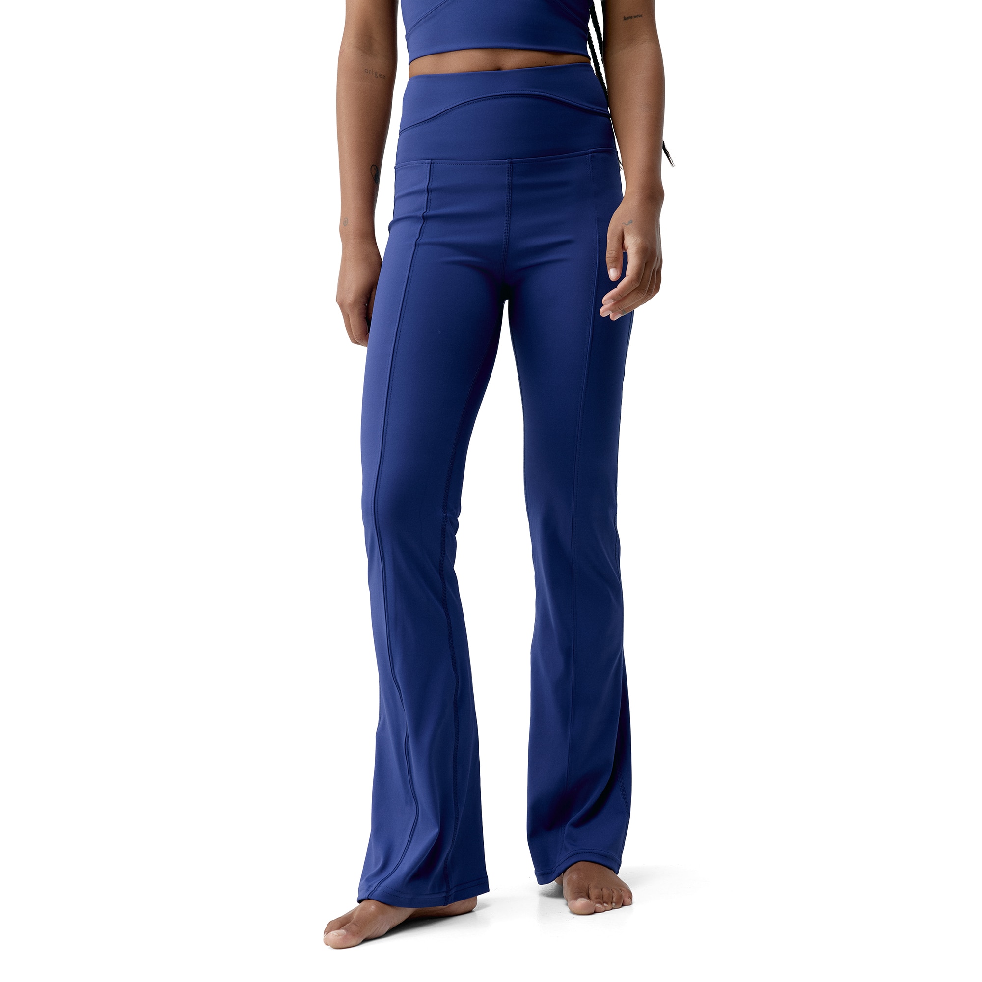 Imagen 1 de Malla de mujer Saori Born Living Yoga - Azul antracita Azul antracita