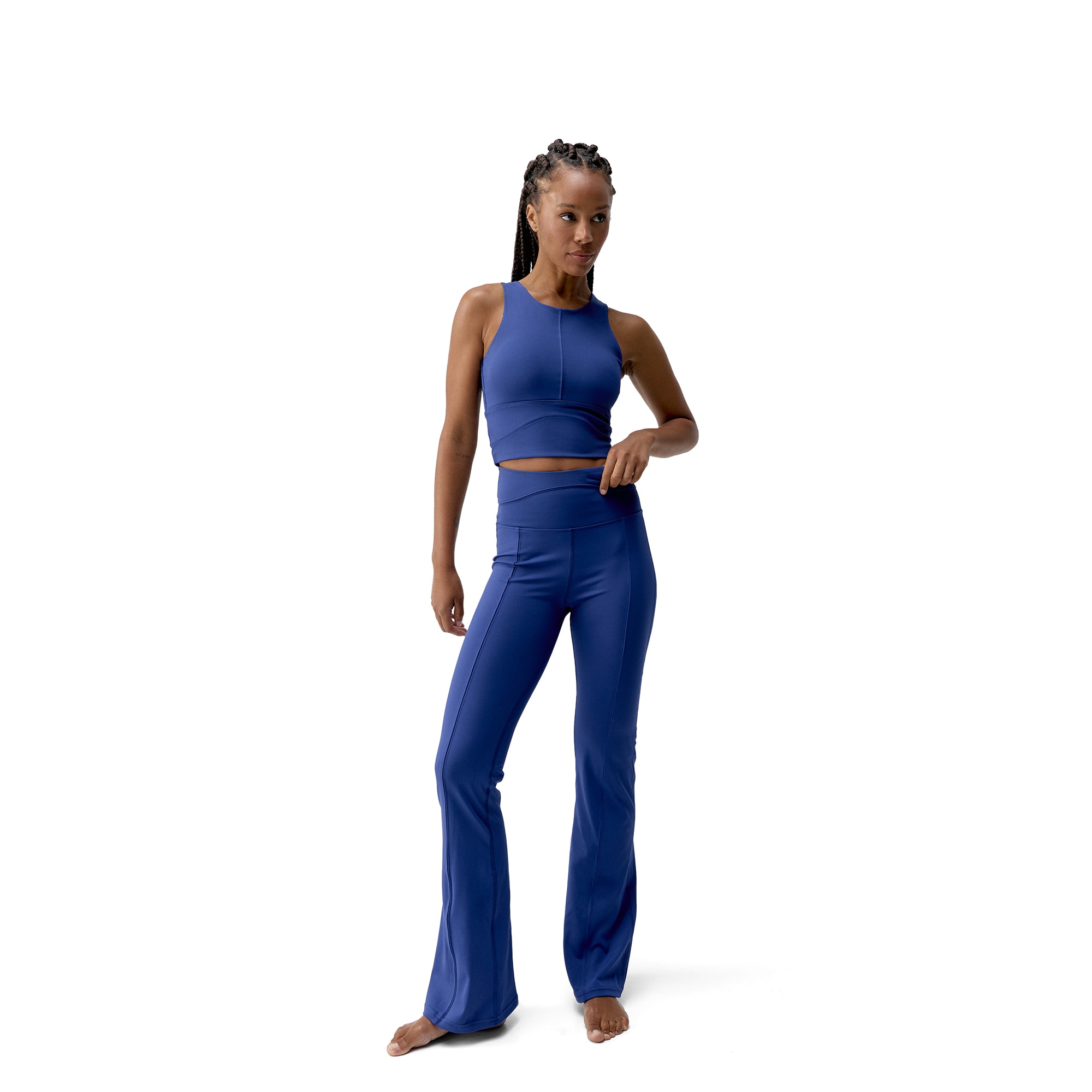 Imagen 4 de Malla de mujer Saori Born Living Yoga - Azul antracita Azul antracita