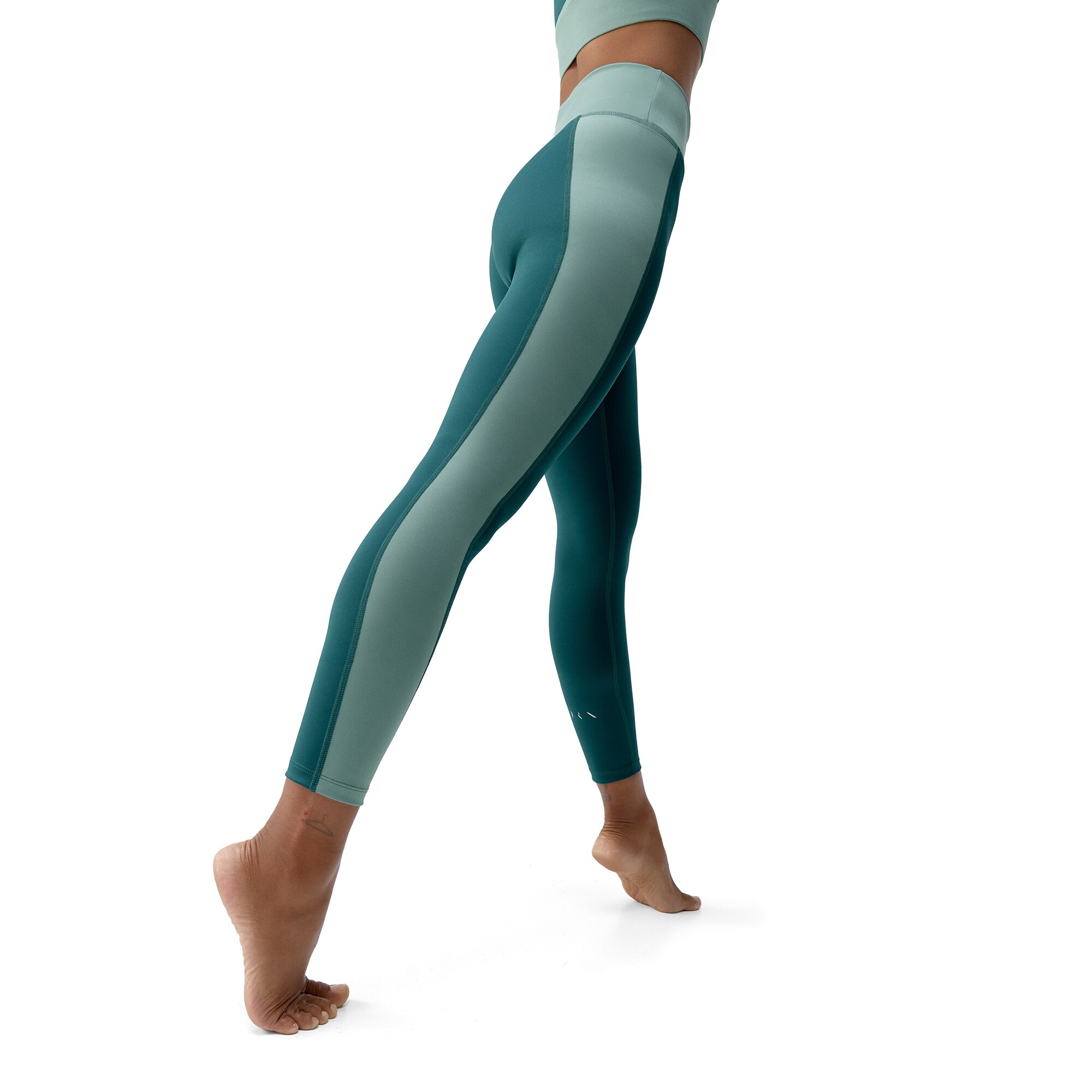 Imagen 2 de Malla de mujer Maiko Born Living Yoga - Verde menta Verde menta