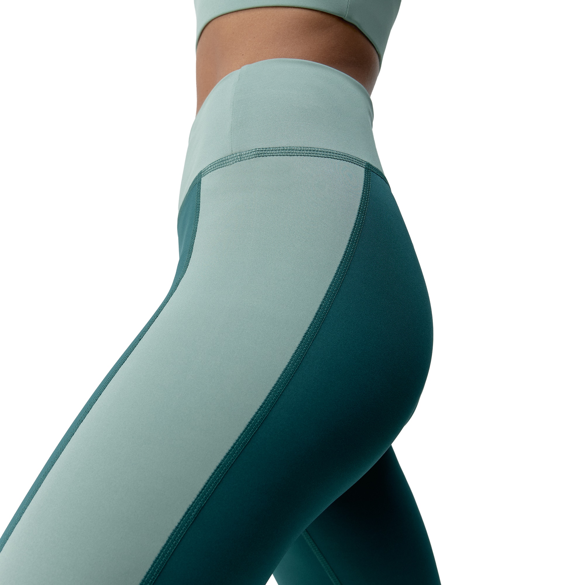 Imagen 3 de Malla de mujer Maiko Born Living Yoga - Verde menta Verde menta